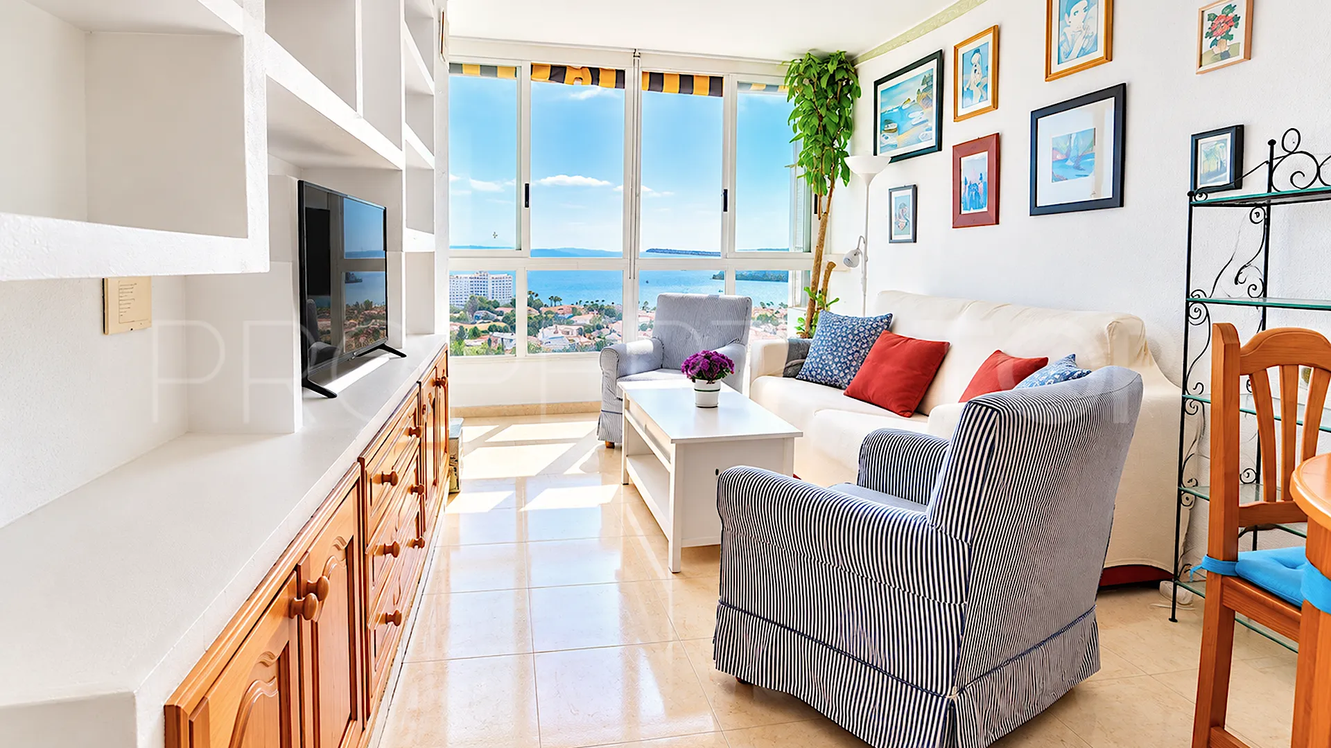 Apartamento con 1 dormitorio en venta en Benalmadena