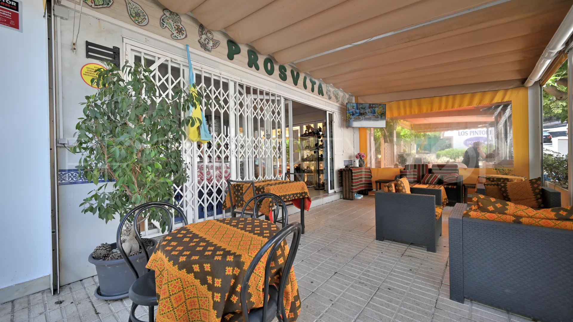 Restaurant in Benalmadena for sale