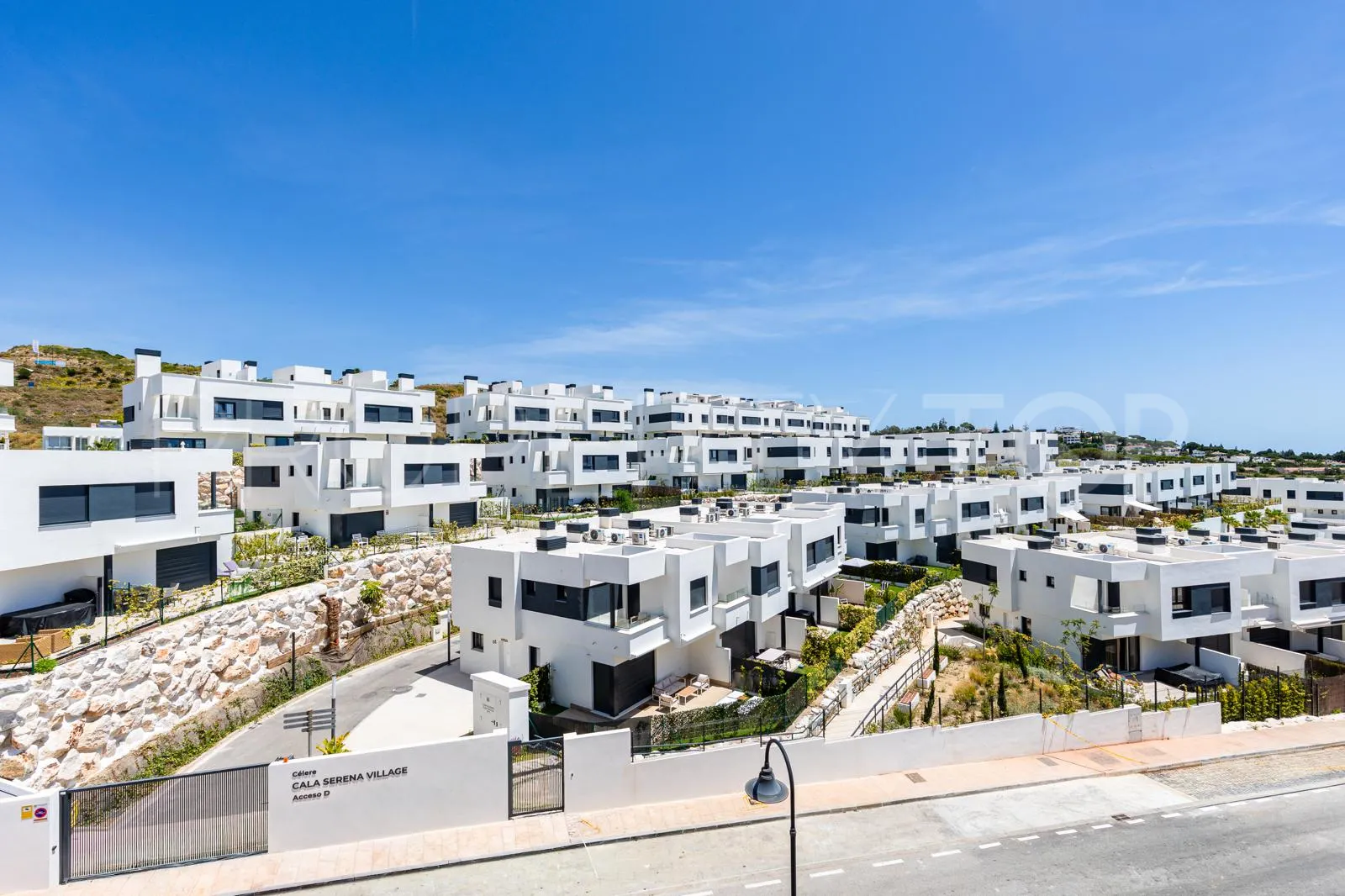 Adosado en venta en Cala de Mijas