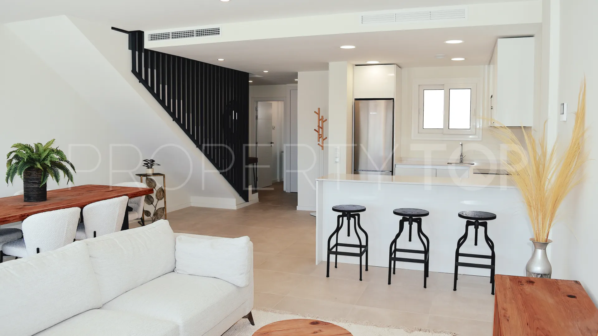 Adosado en venta en Cala de Mijas