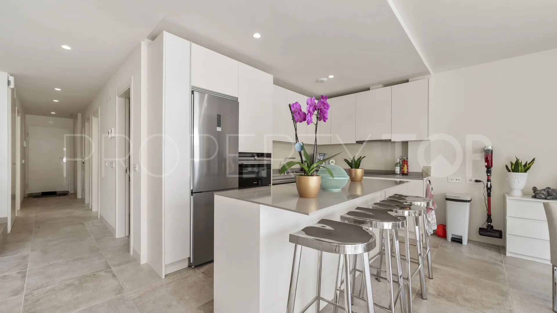 Cala de Mijas town house for sale