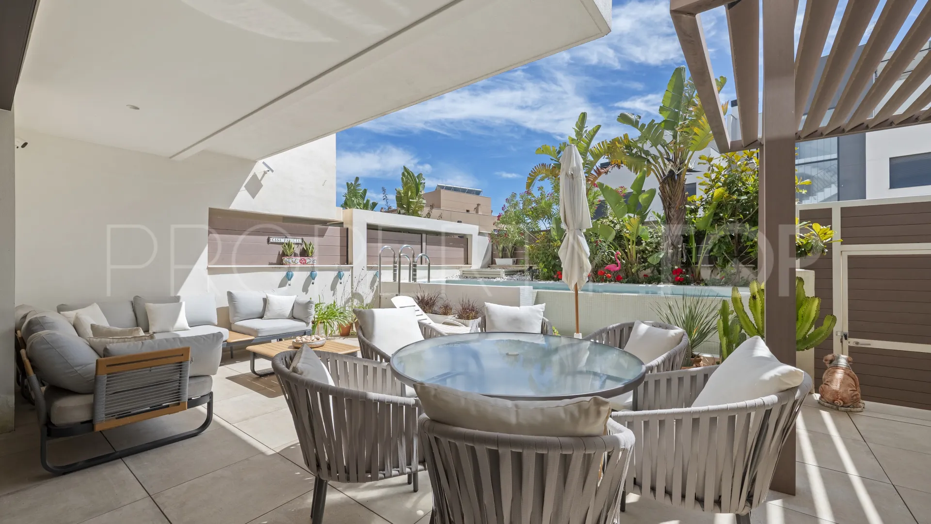 Cala de Mijas town house for sale