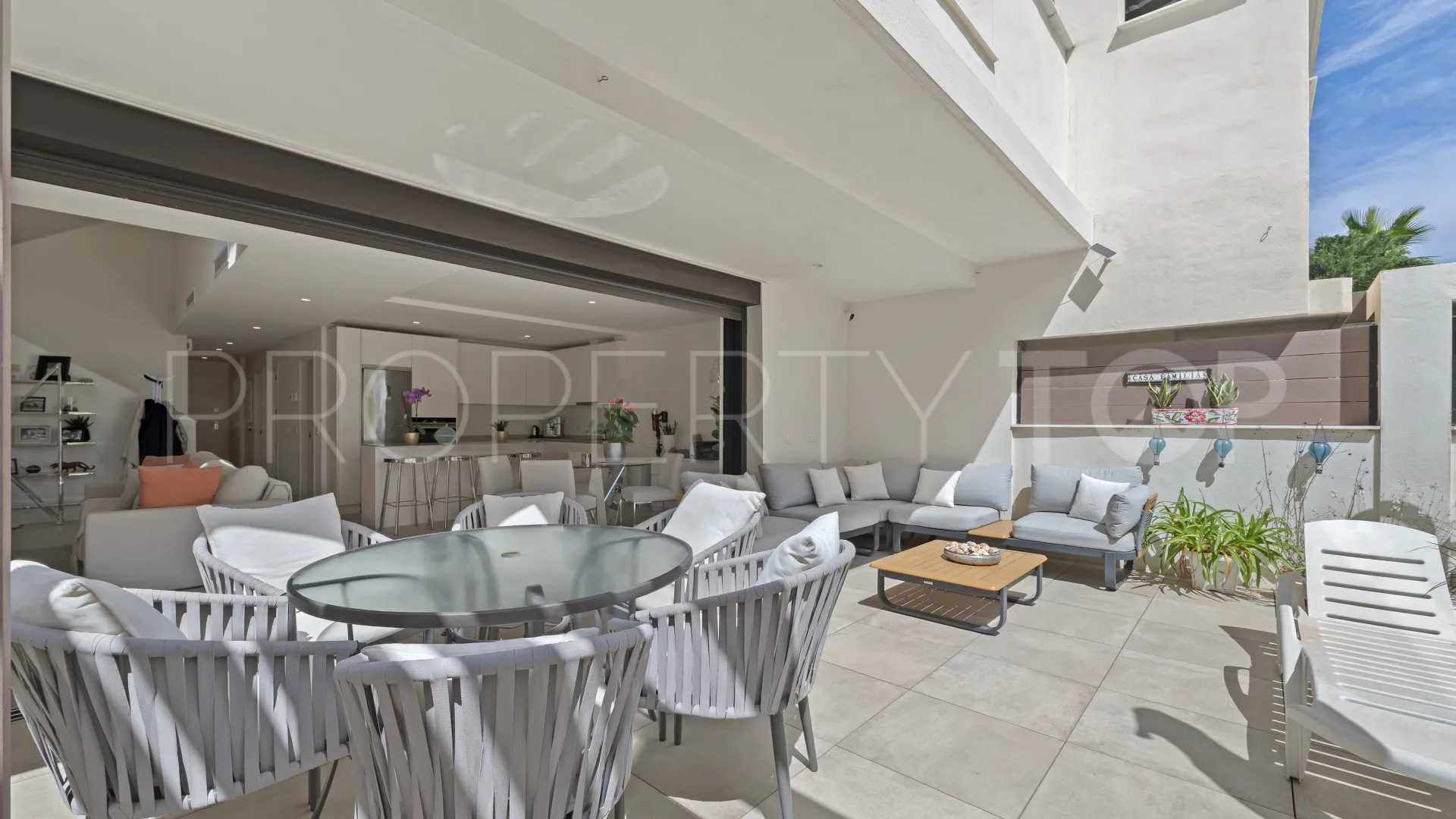 Cala de Mijas town house for sale