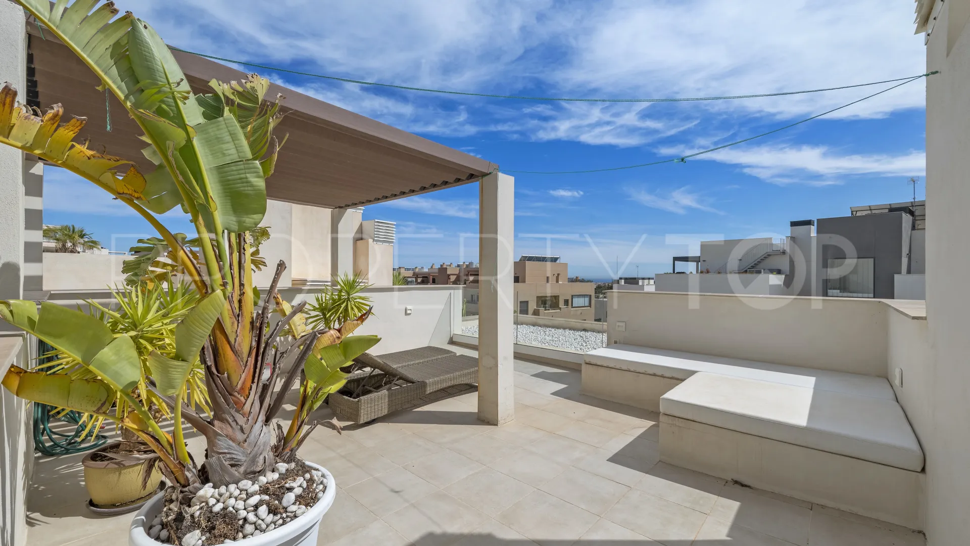 Cala de Mijas town house for sale