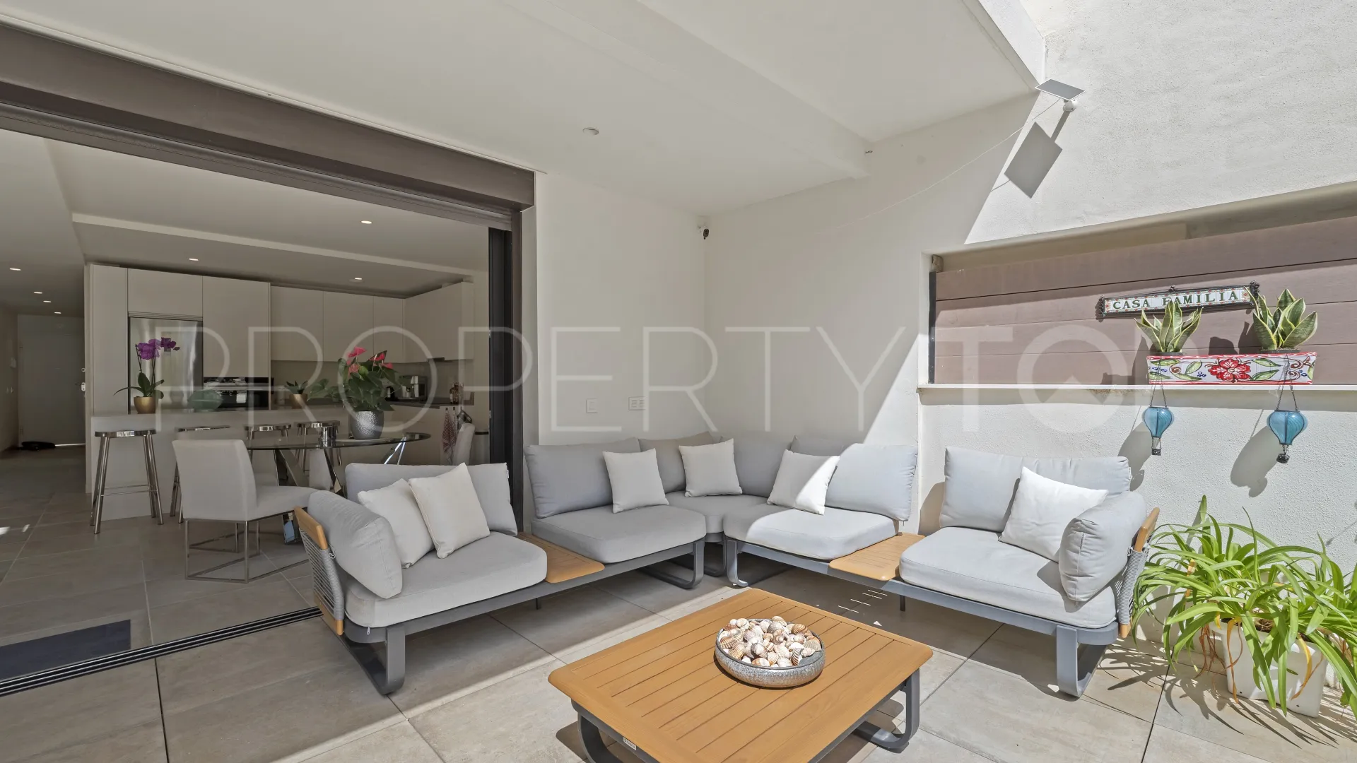 Cala de Mijas town house for sale