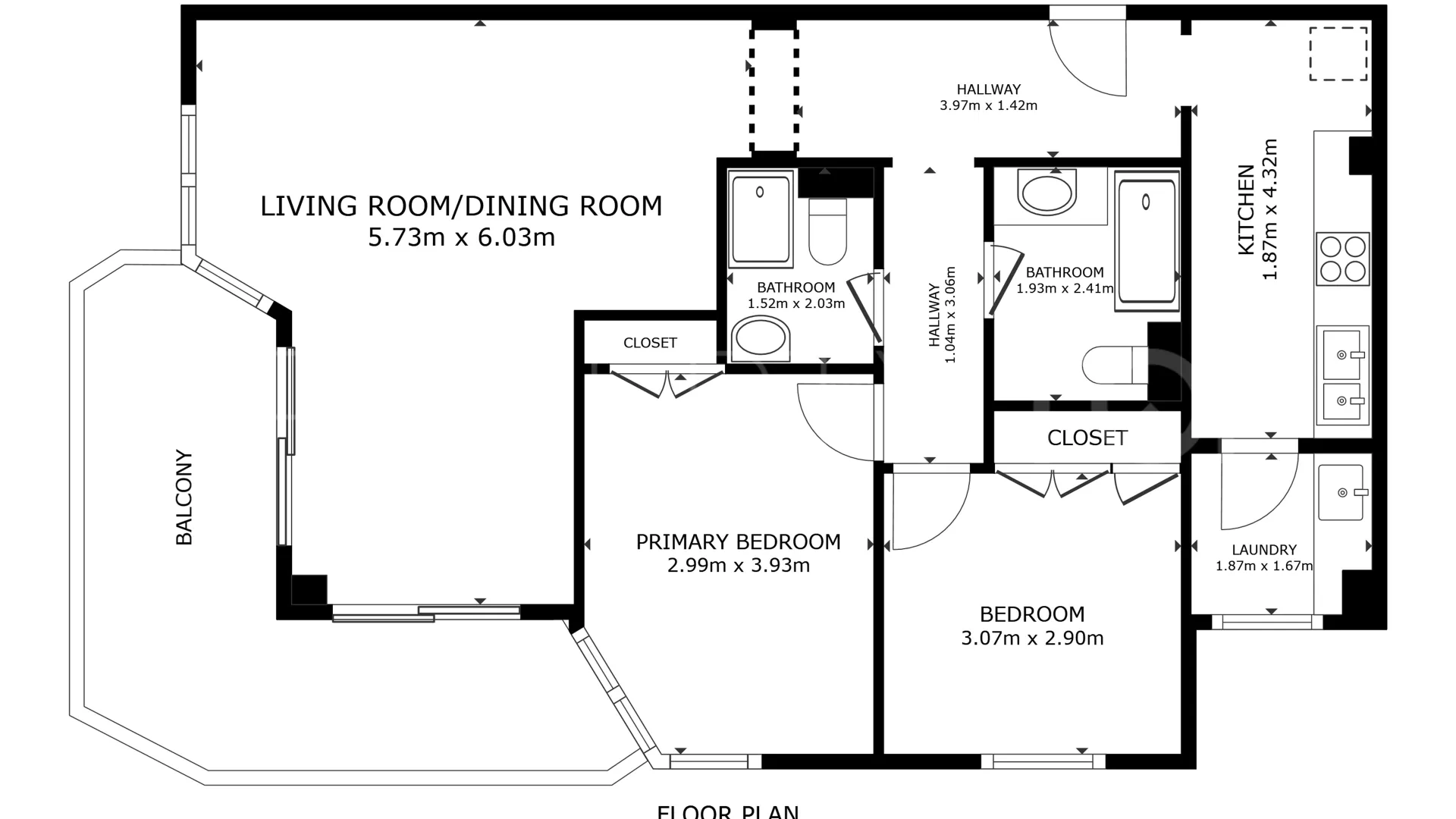 Riviera del Sol, apartamento en venta con 2 dormitorios