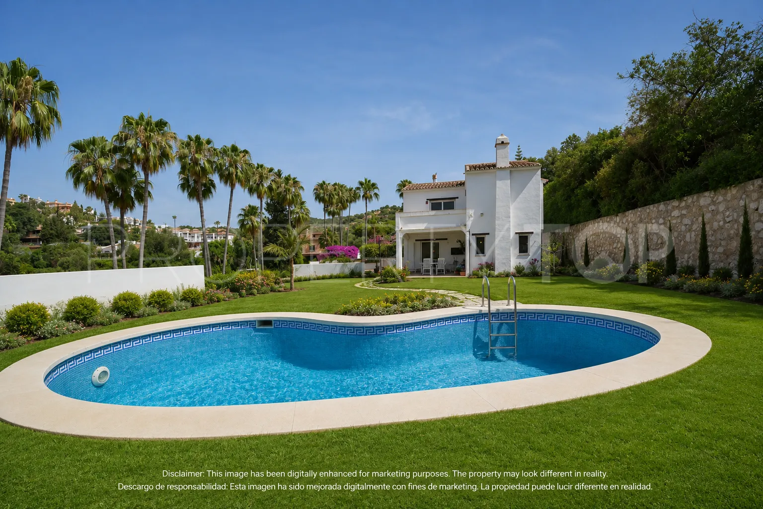 Calahonda, villa de 2 dormitorios en venta