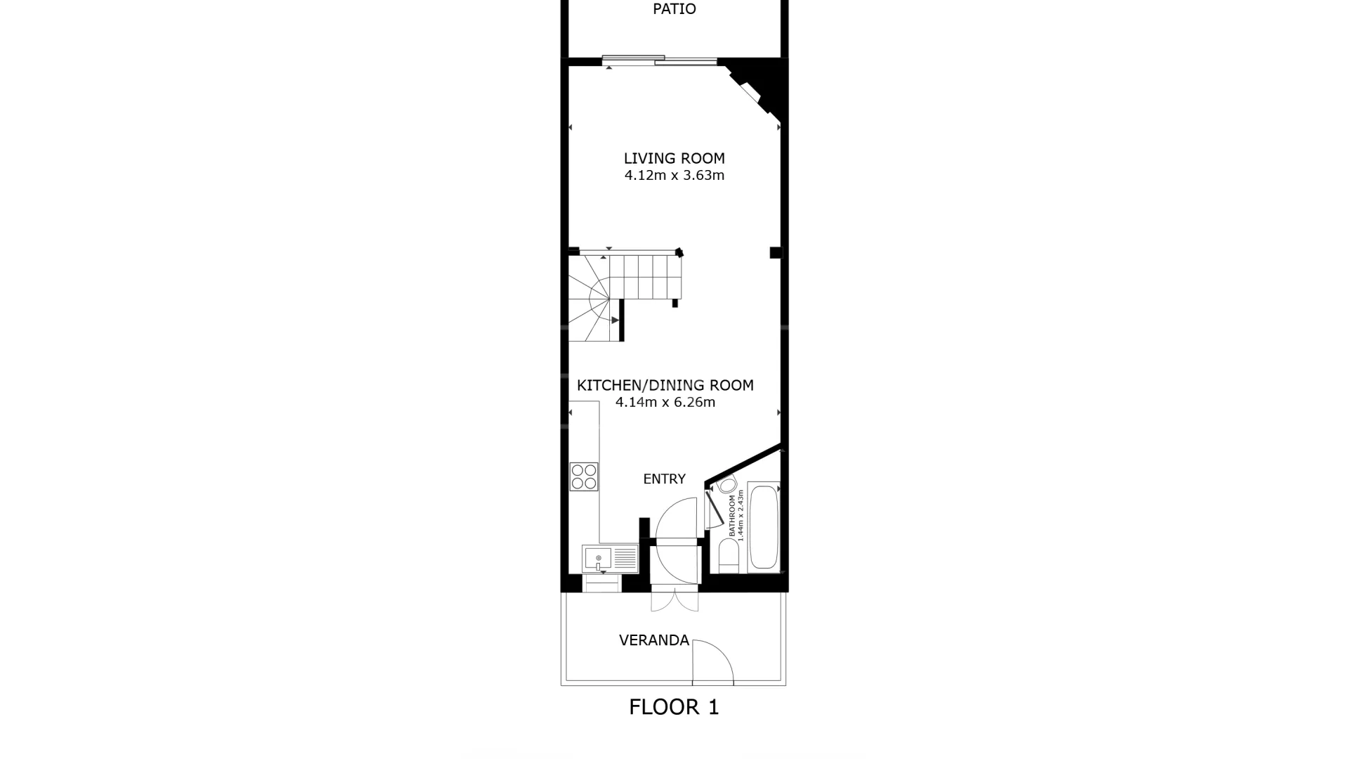 For sale town house in Calahonda