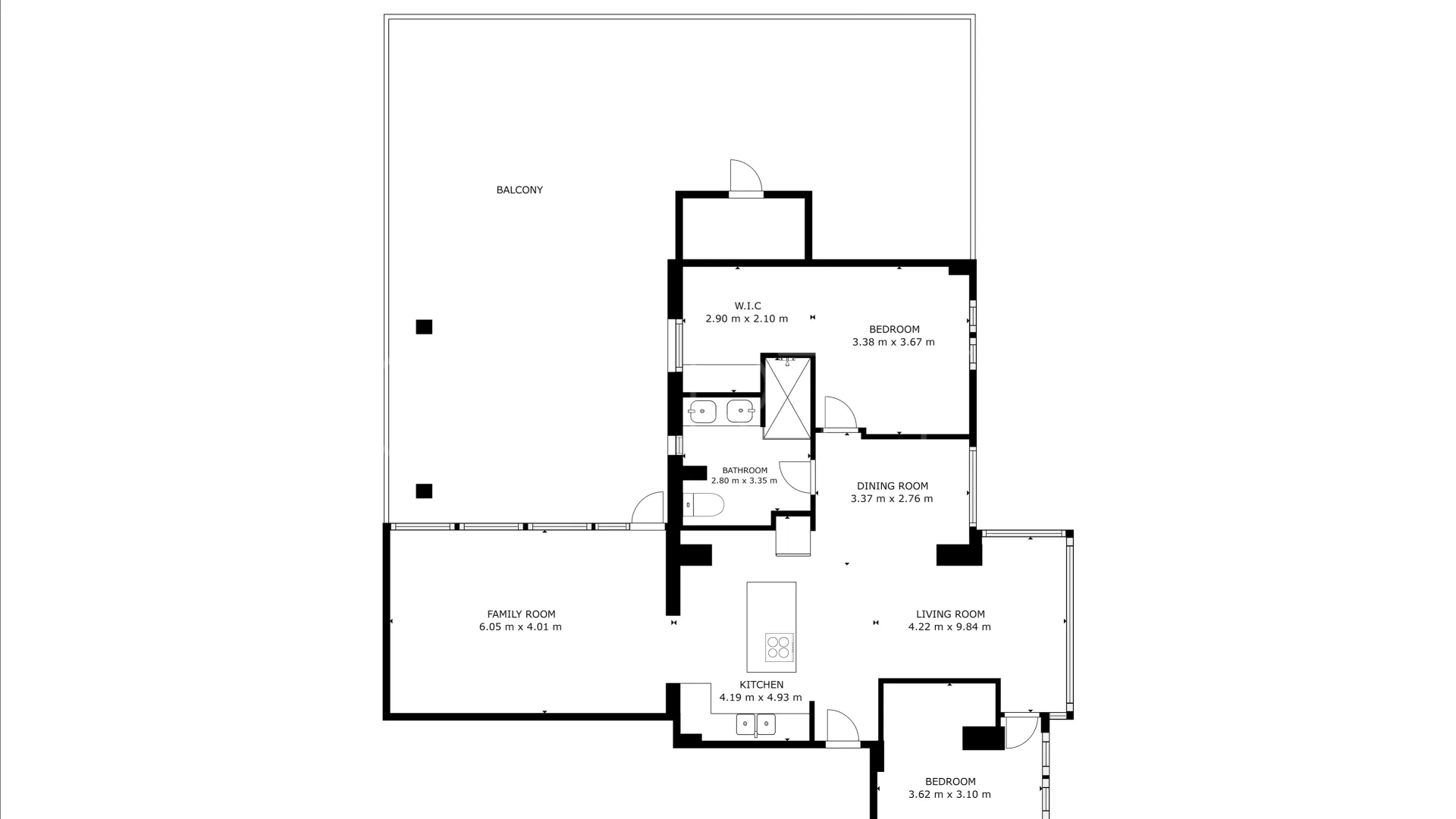Buy apartment with 2 bedrooms in Los Boliches