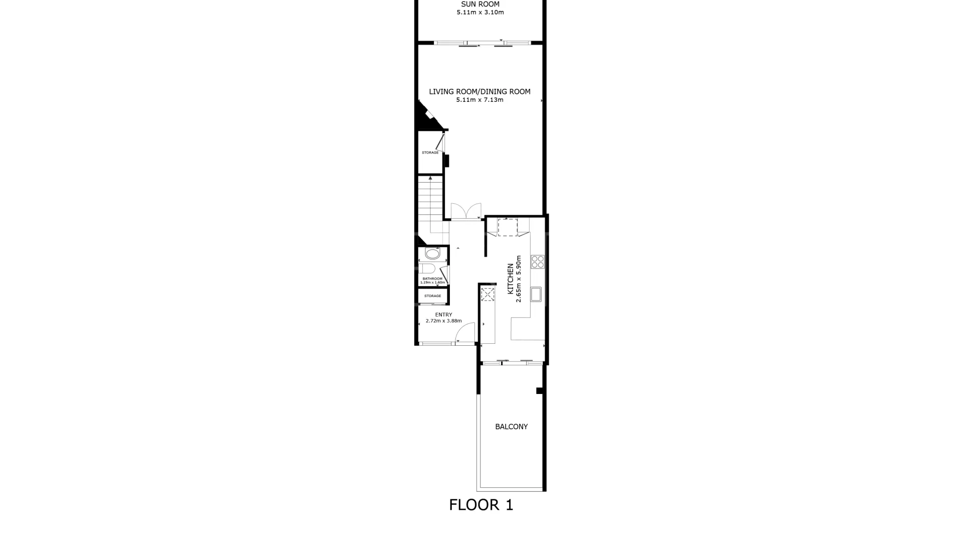 For sale Calahonda 4 bedrooms town house