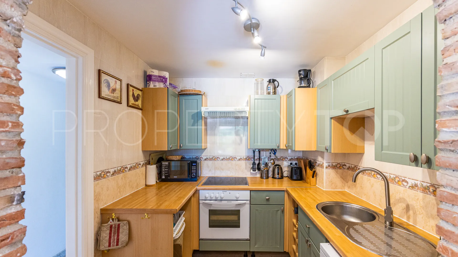 Calahonda, apartamento planta baja a la venta