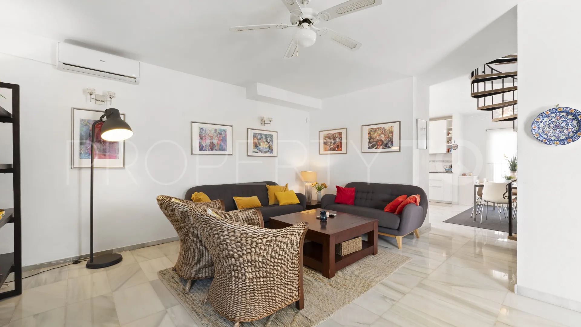 For sale 3 bedrooms villa in Calahonda