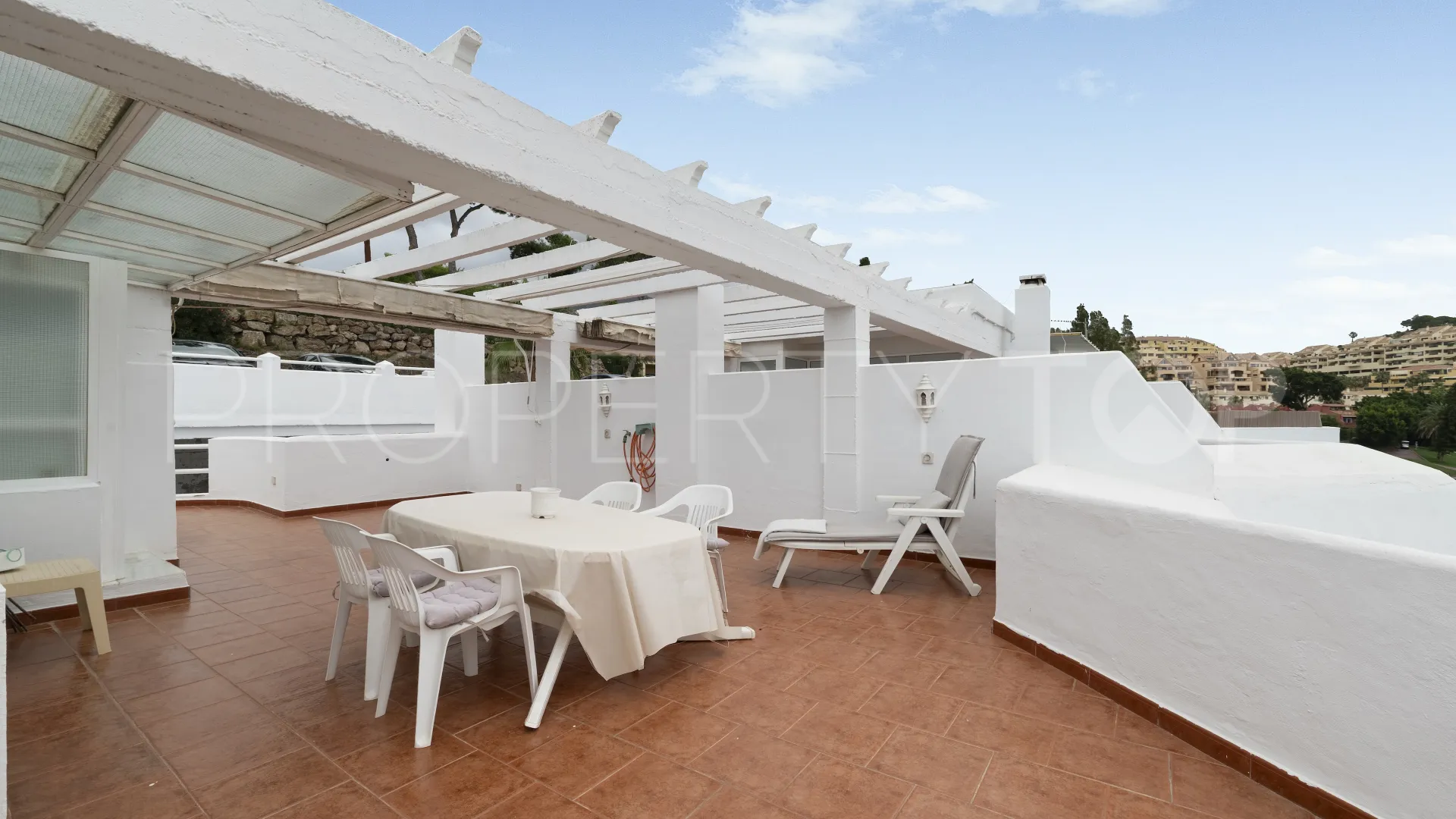 Town house for sale in Torrequebrada with 2 bedrooms