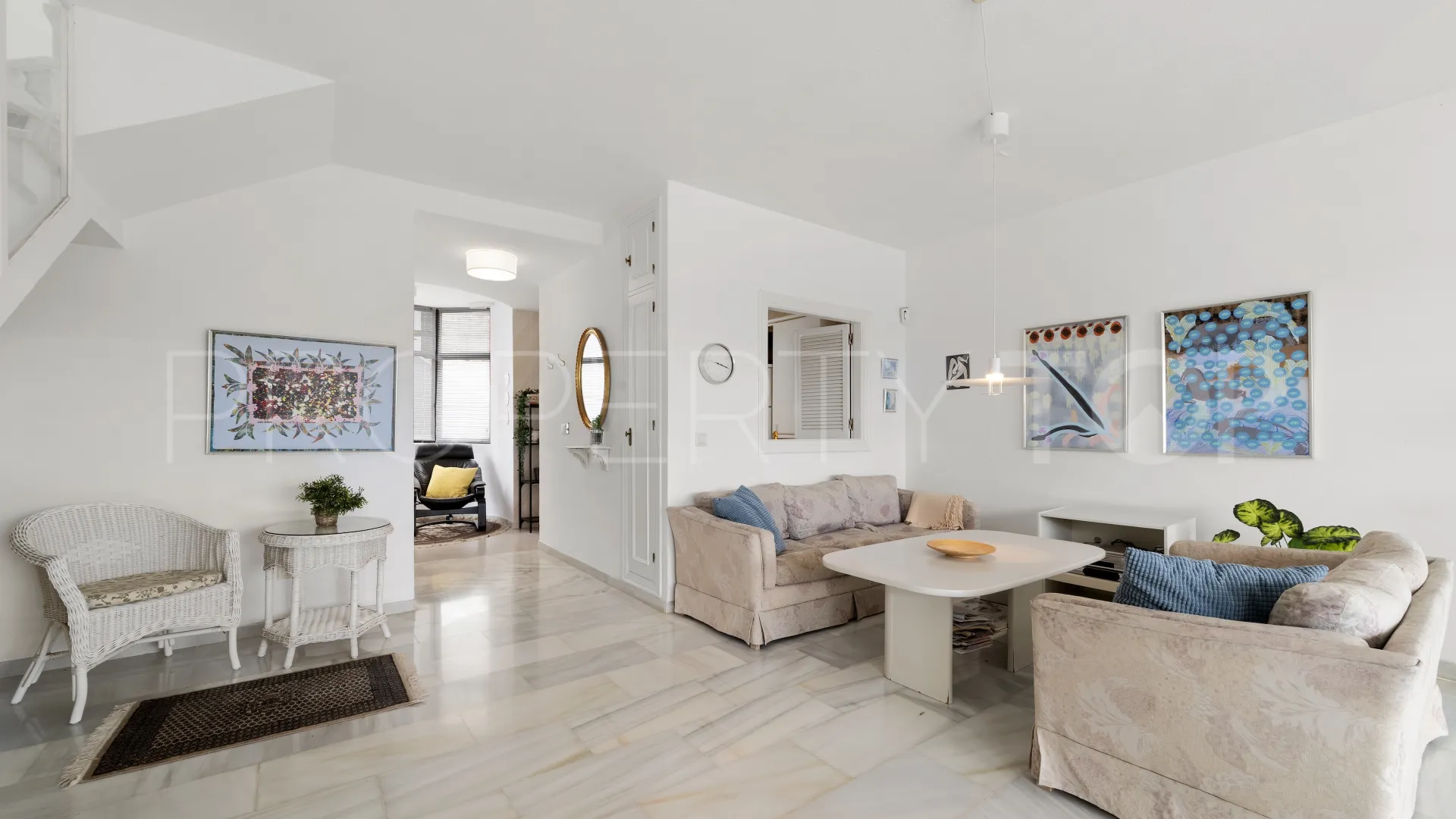 Town house for sale in Torrequebrada with 2 bedrooms