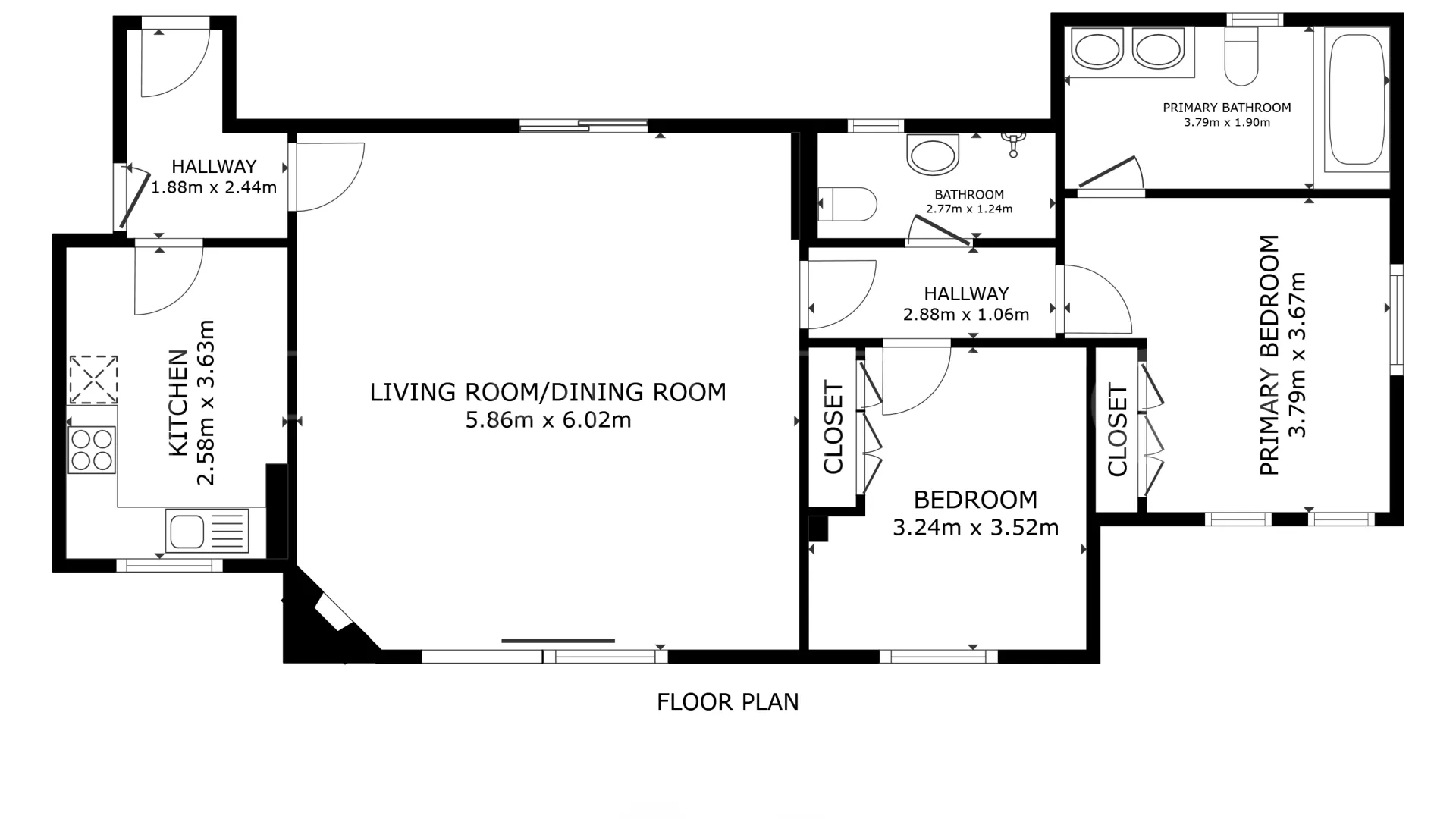 Penthouse for sale in Calahonda with 2 bedrooms