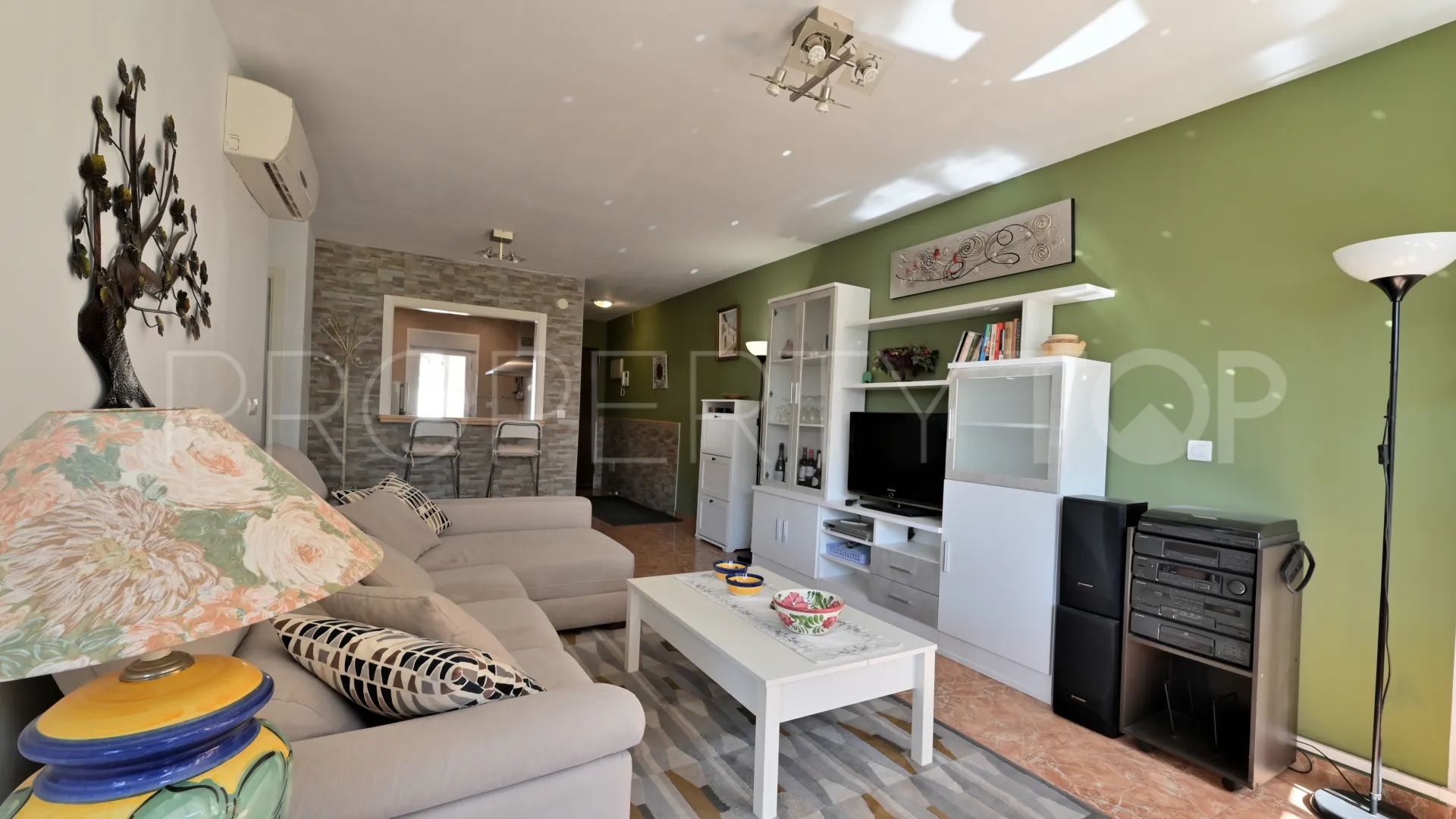 Calahonda, apartamento con 2 dormitorios en venta