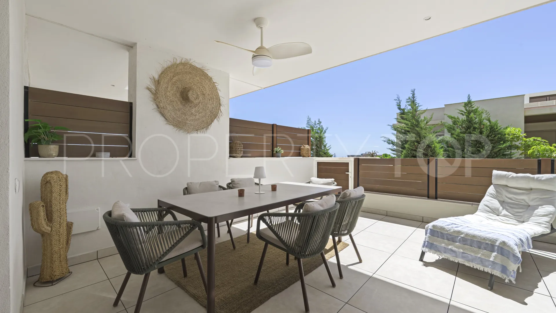 Cala de Mijas, apartamento planta baja en venta de 2 dormitorios