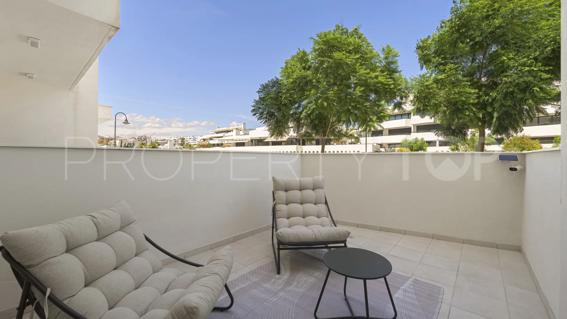 Cala de Mijas, apartamento planta baja en venta de 2 dormitorios