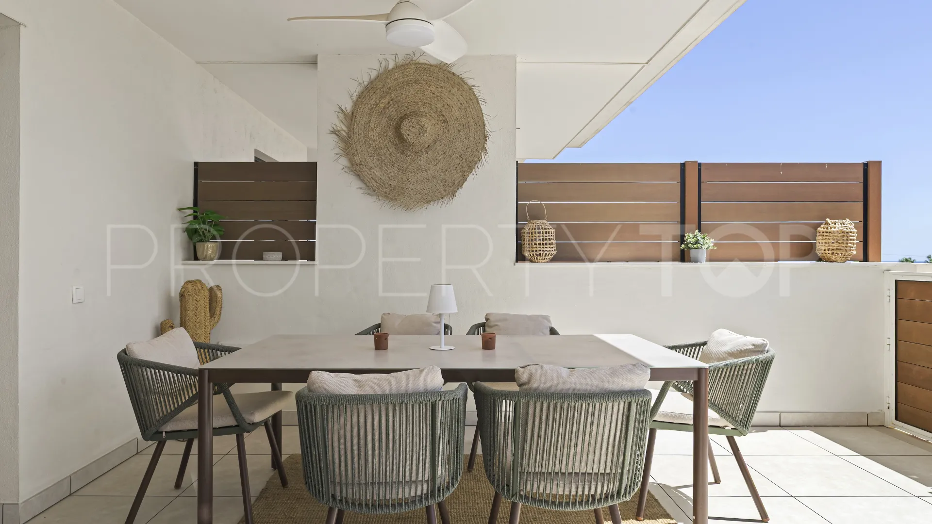 Cala de Mijas, apartamento planta baja en venta de 2 dormitorios