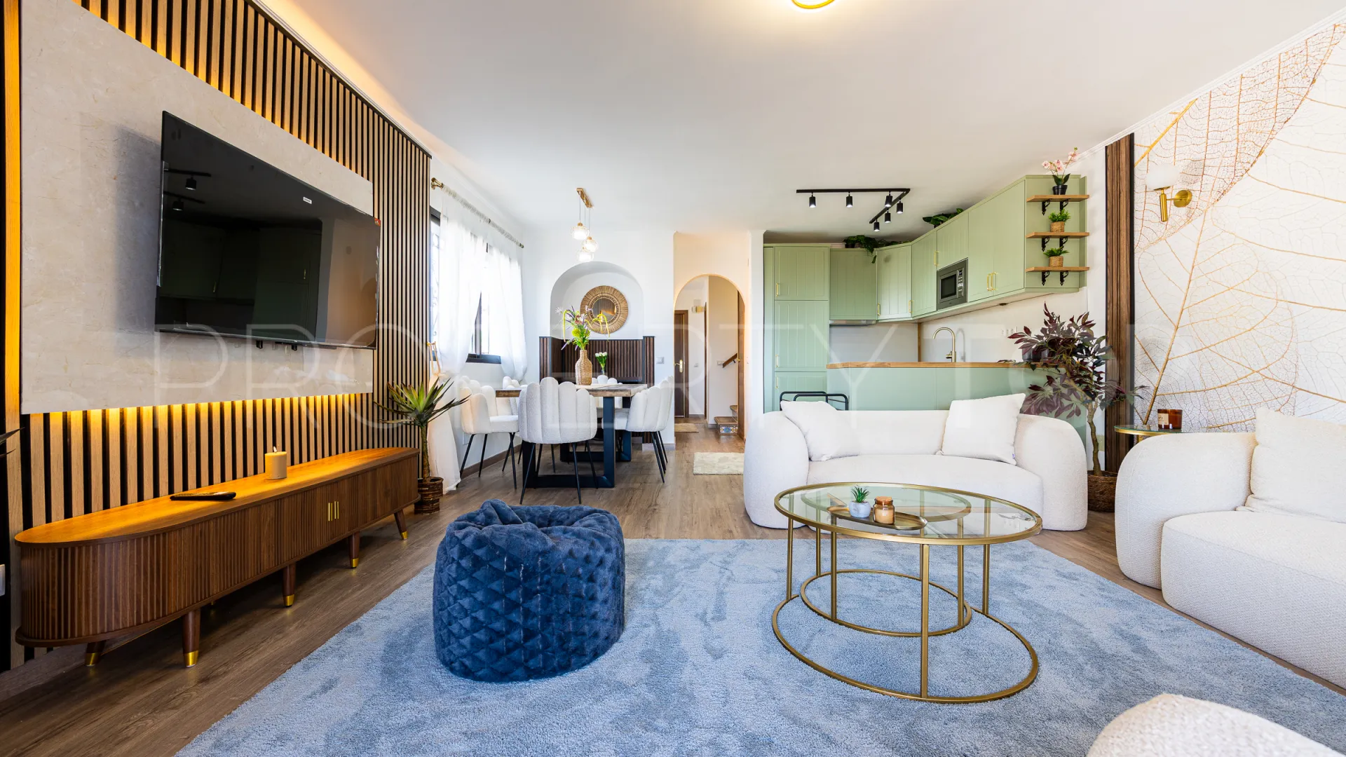 4 bedrooms semi detached house in Calahonda for sale