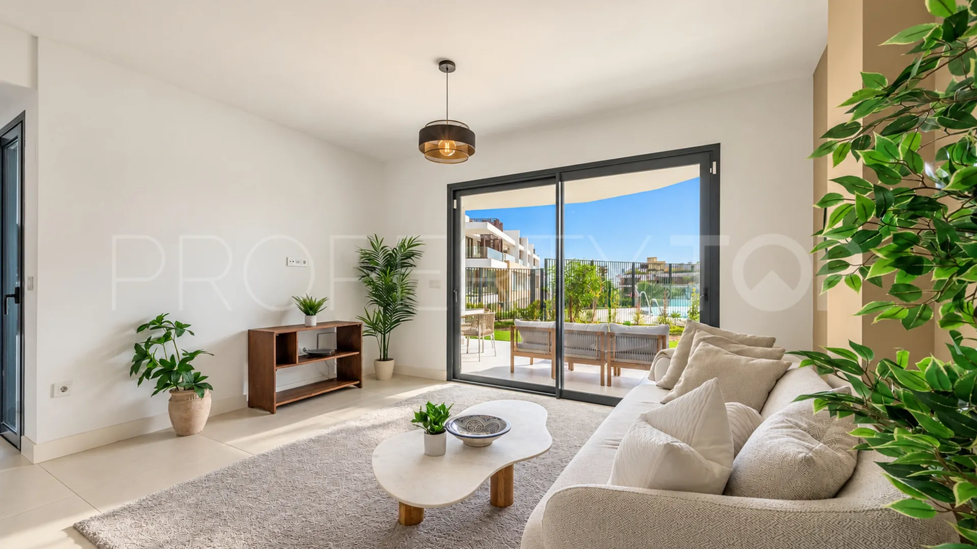 Comprar apartamento planta baja en El Higueron