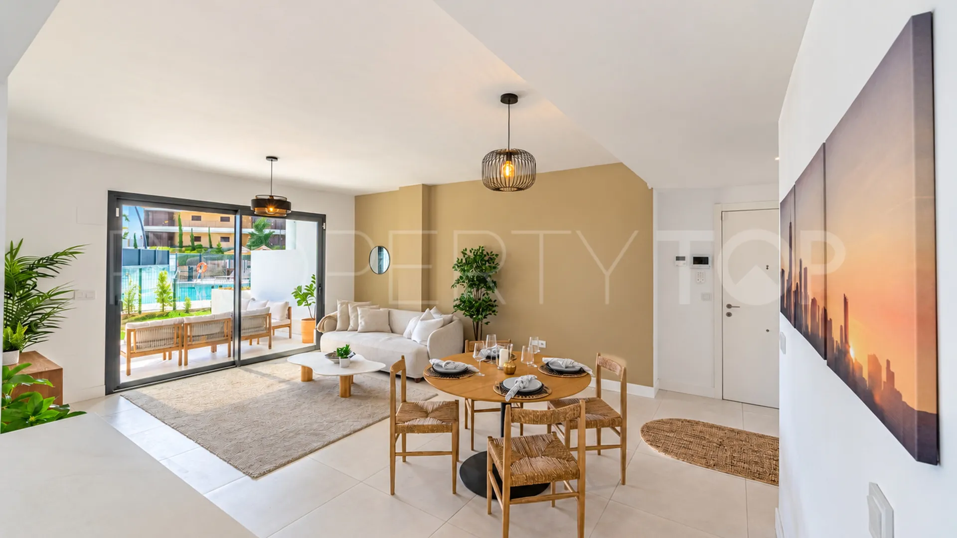 Comprar apartamento planta baja en El Higueron