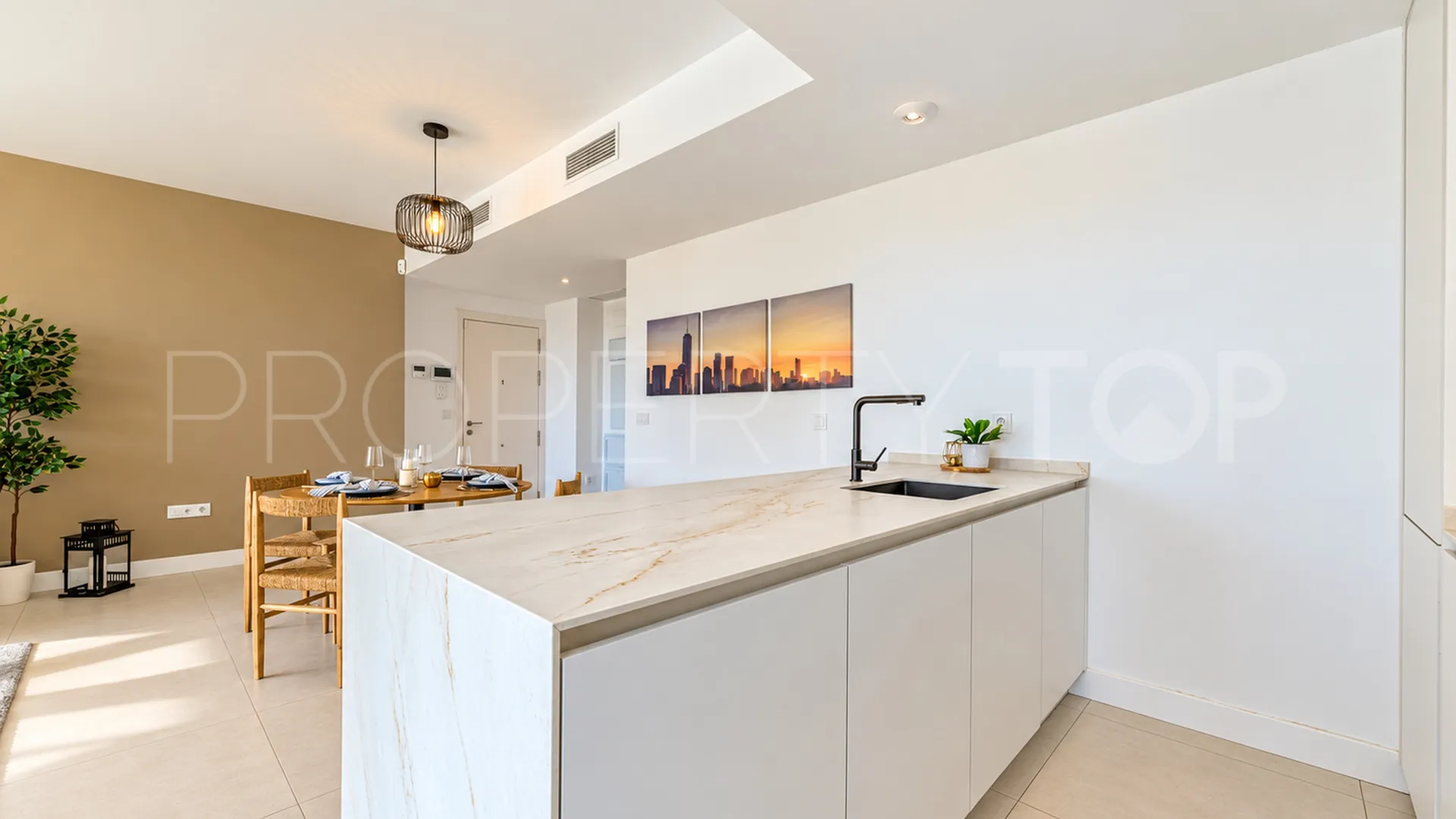 Comprar apartamento planta baja en El Higueron
