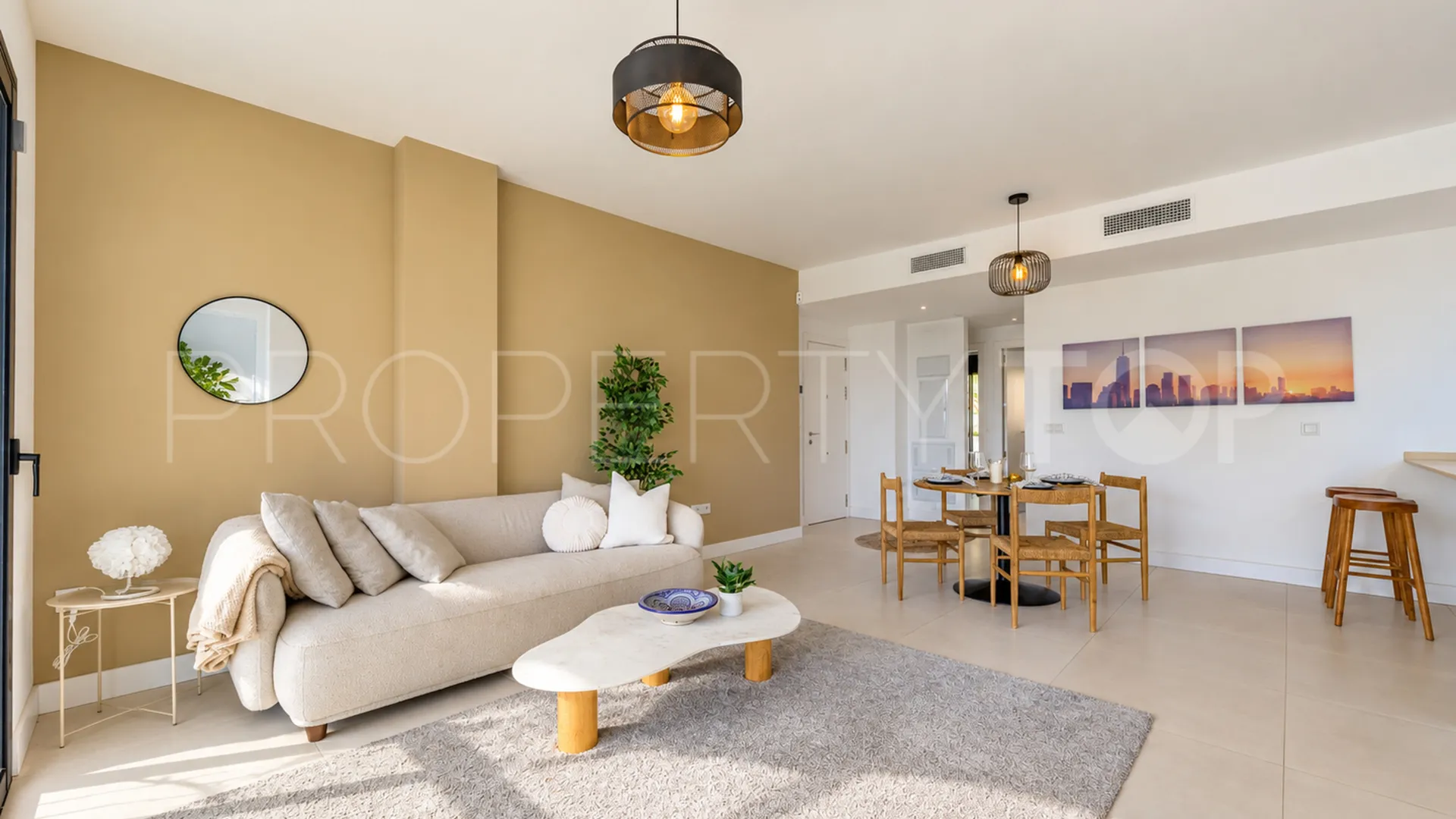 Comprar apartamento planta baja en El Higueron