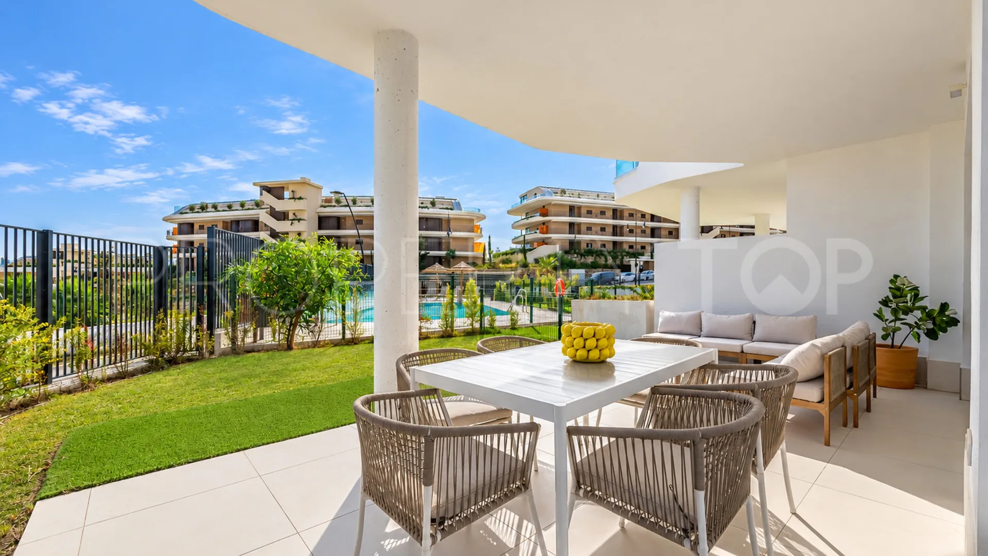 Comprar apartamento planta baja en El Higueron