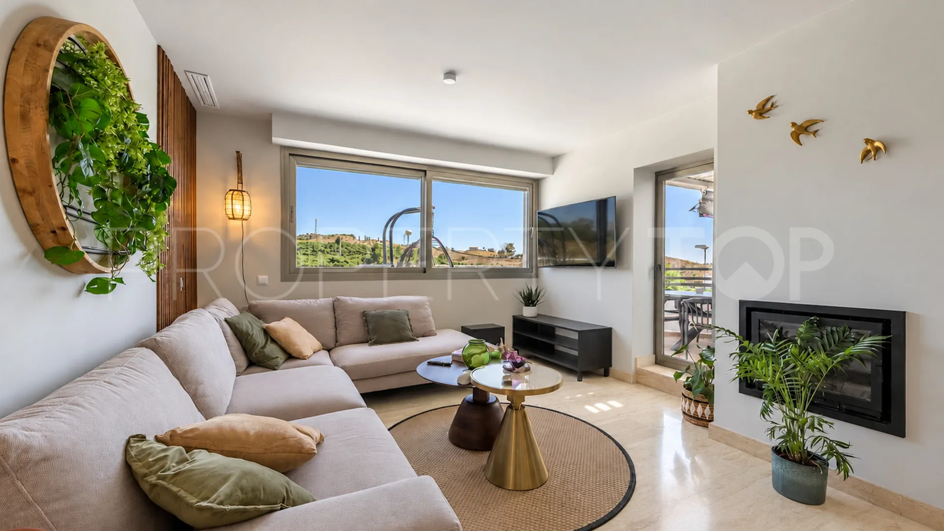 Cala de Mijas, apartamento con 2 dormitorios en venta