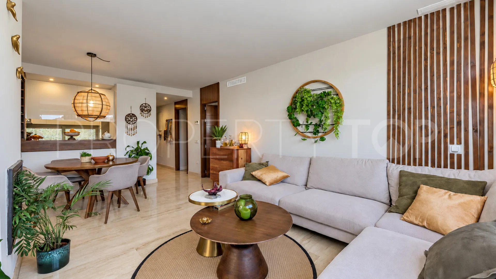 Cala de Mijas, apartamento con 2 dormitorios en venta