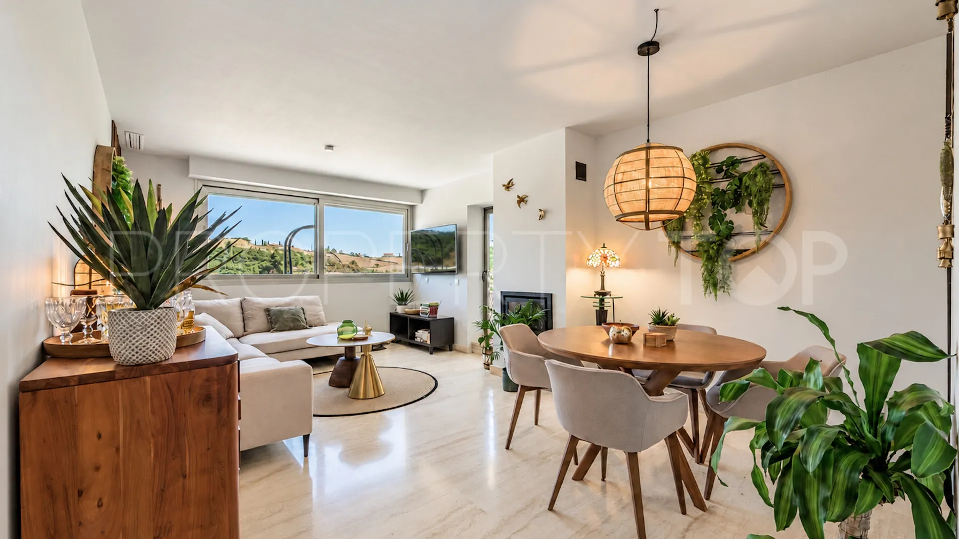 Cala de Mijas, apartamento con 2 dormitorios en venta