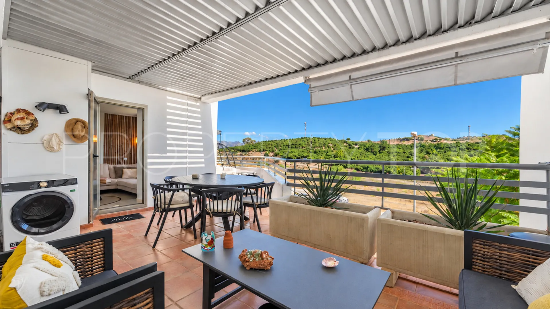 Cala de Mijas, apartamento con 2 dormitorios en venta