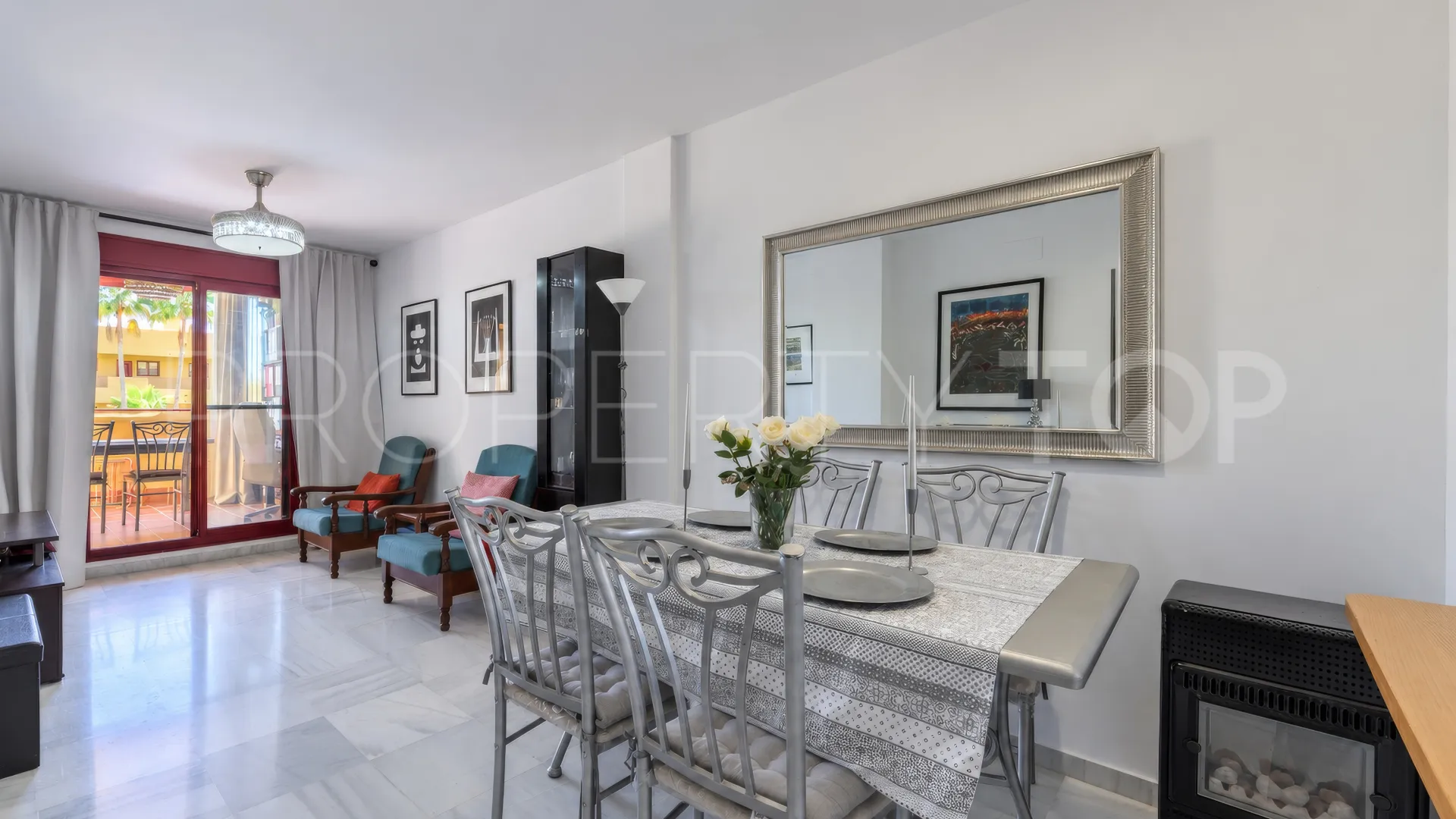Apartamento en venta en Cala de Mijas