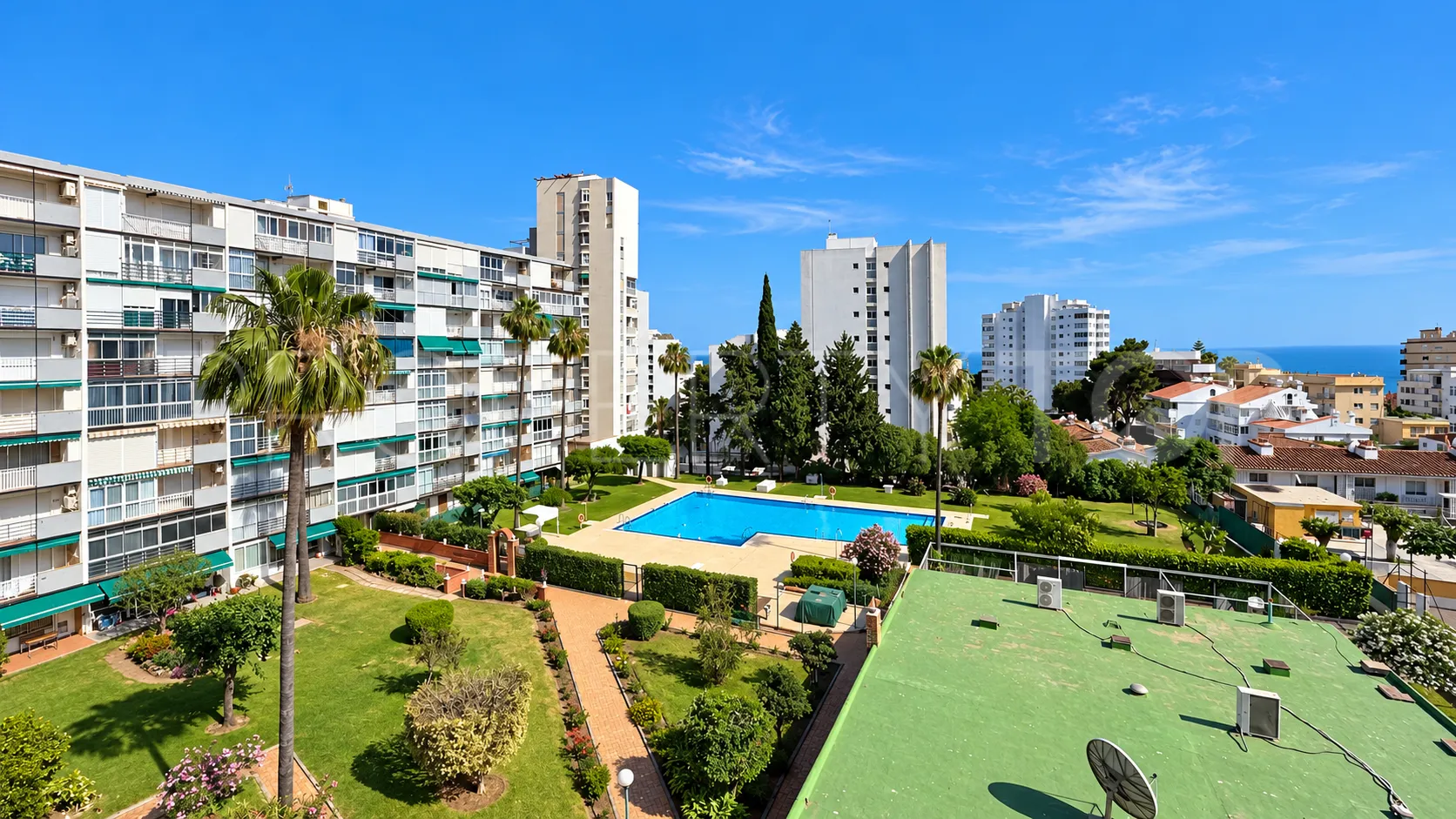 Arroyo de la Miel, apartamento con 2 dormitorios a la venta