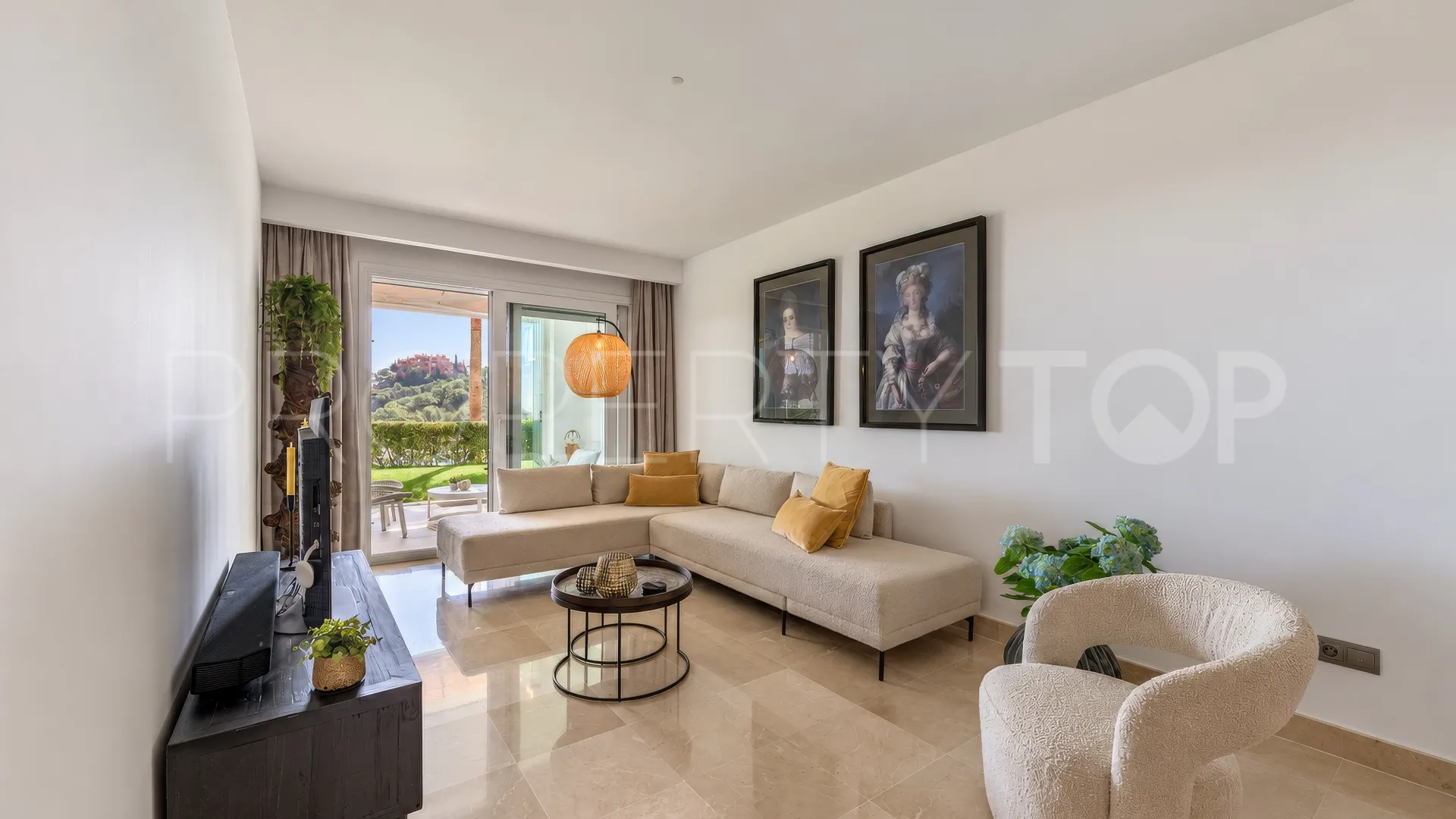 2 bedrooms ground floor apartment in La Mairena for sale