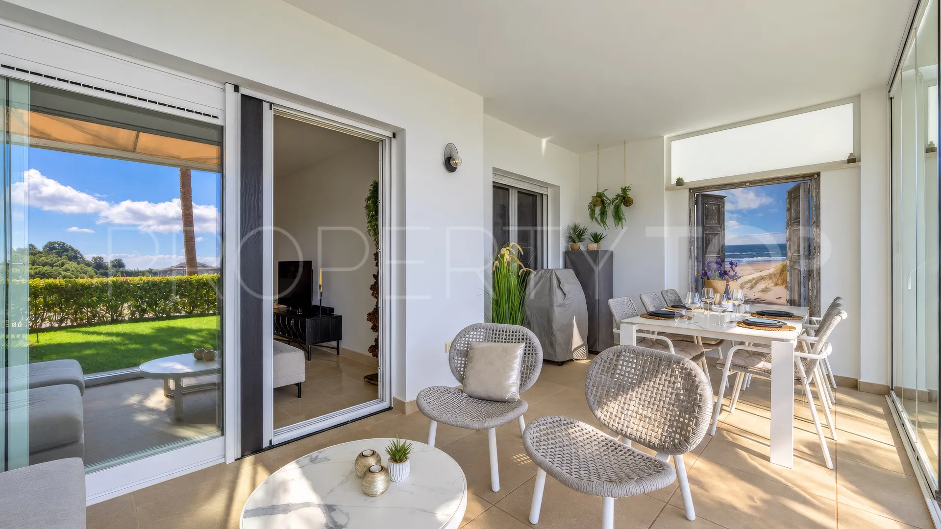 2 bedrooms ground floor apartment in La Mairena for sale