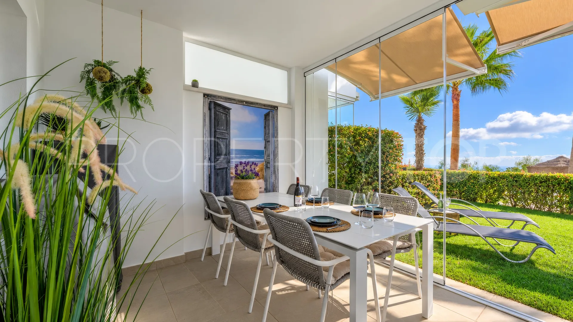 2 bedrooms ground floor apartment in La Mairena for sale