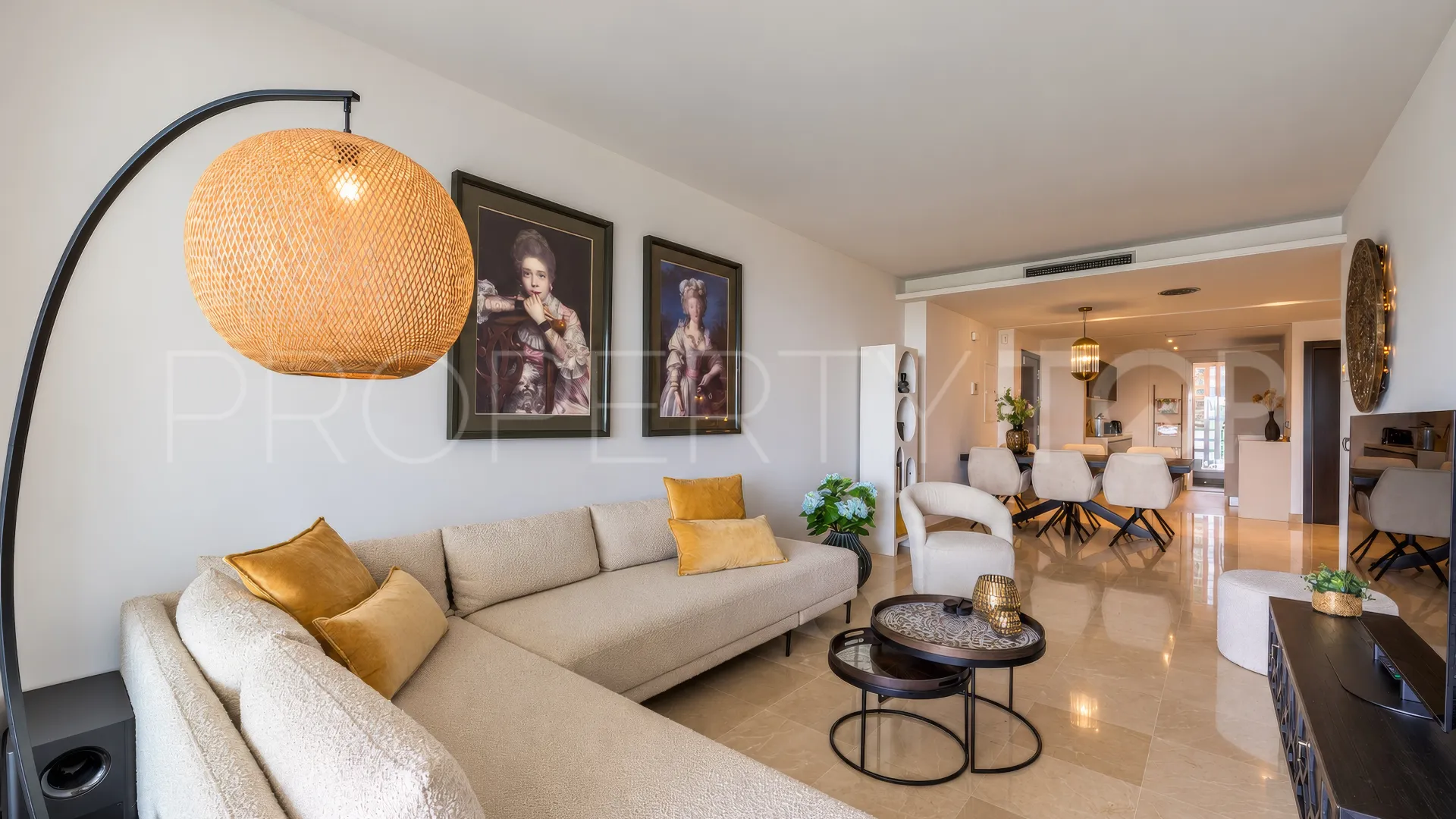 2 bedrooms ground floor apartment in La Mairena for sale