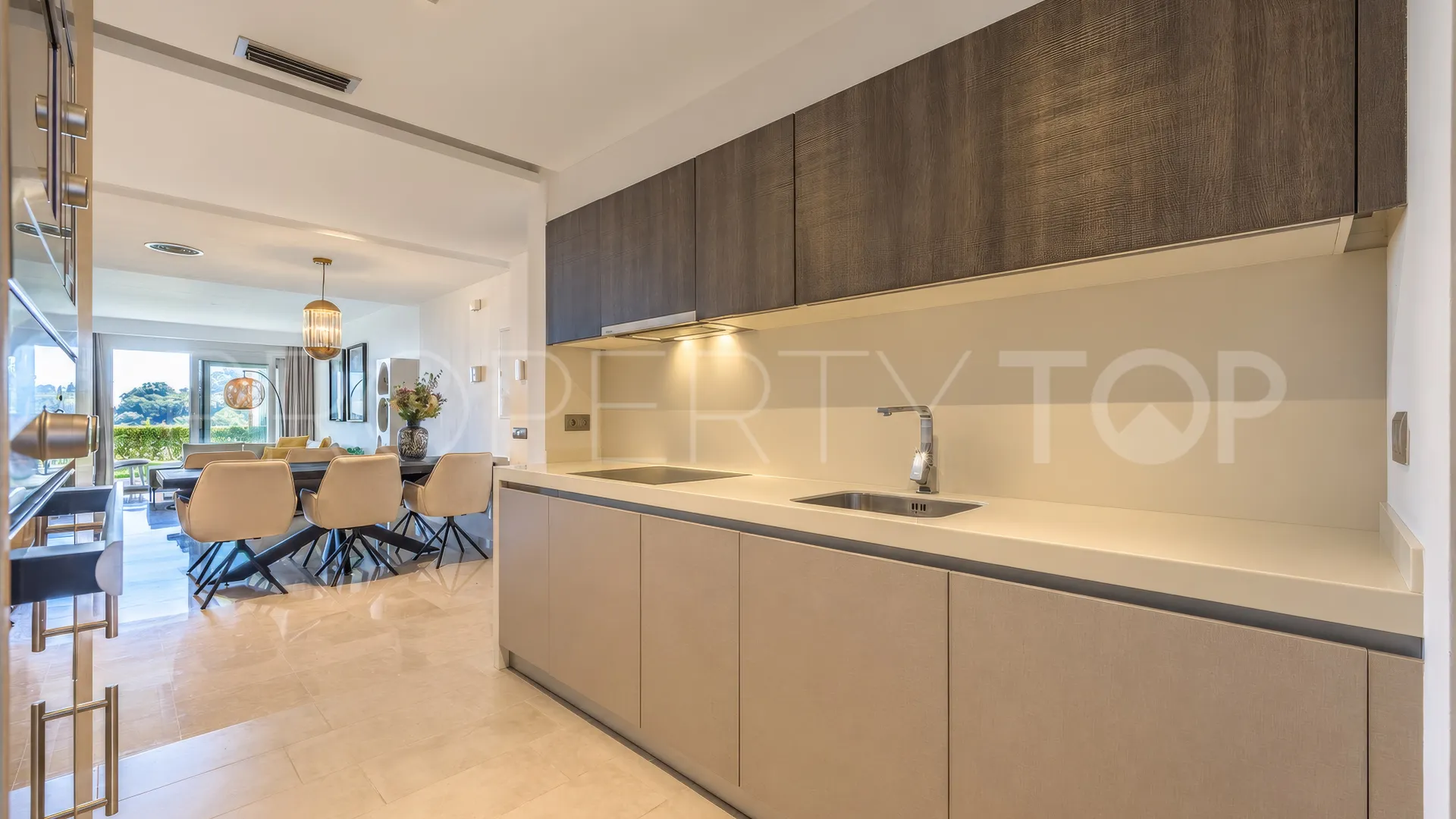 2 bedrooms ground floor apartment in La Mairena for sale