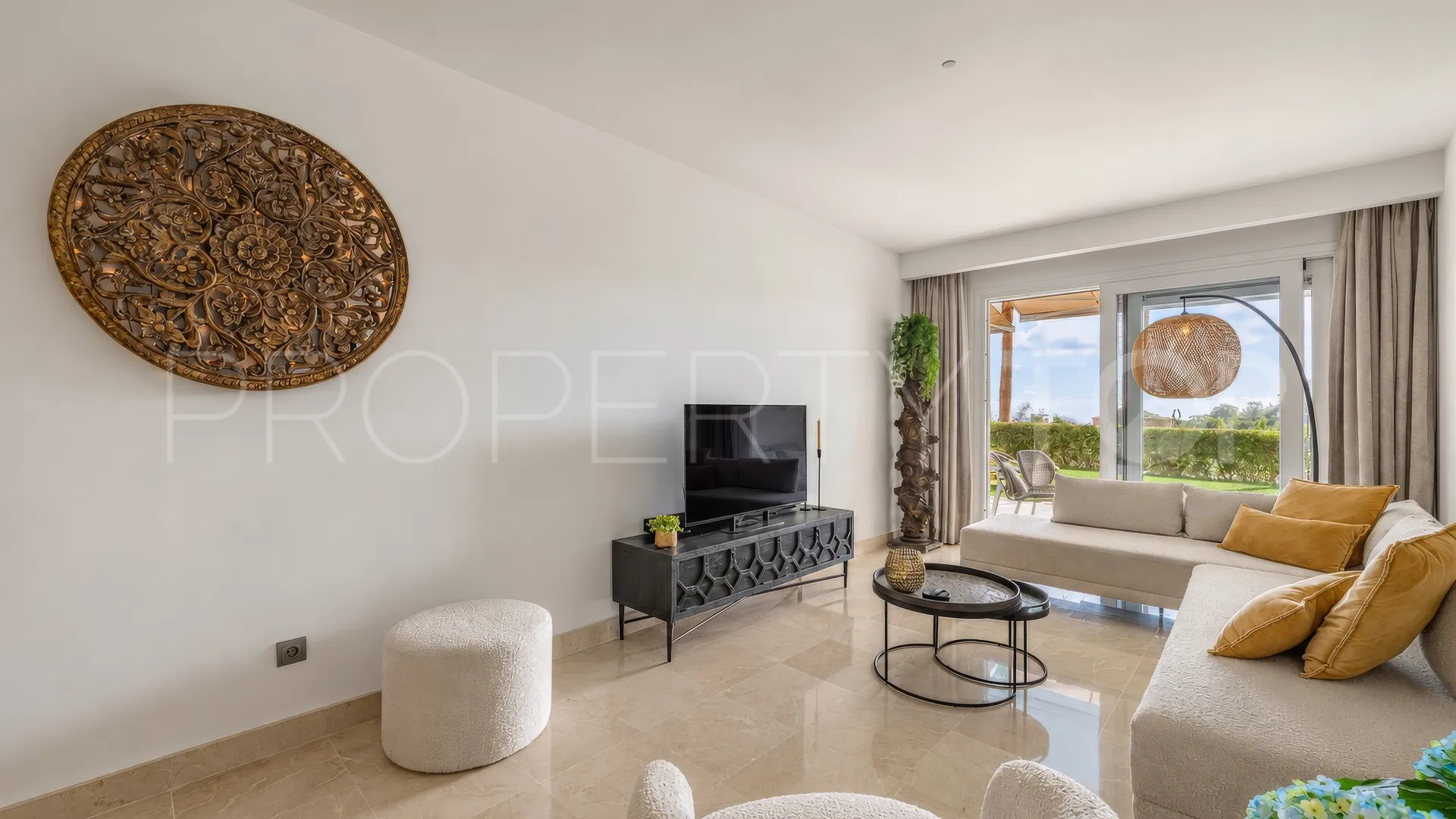 2 bedrooms ground floor apartment in La Mairena for sale
