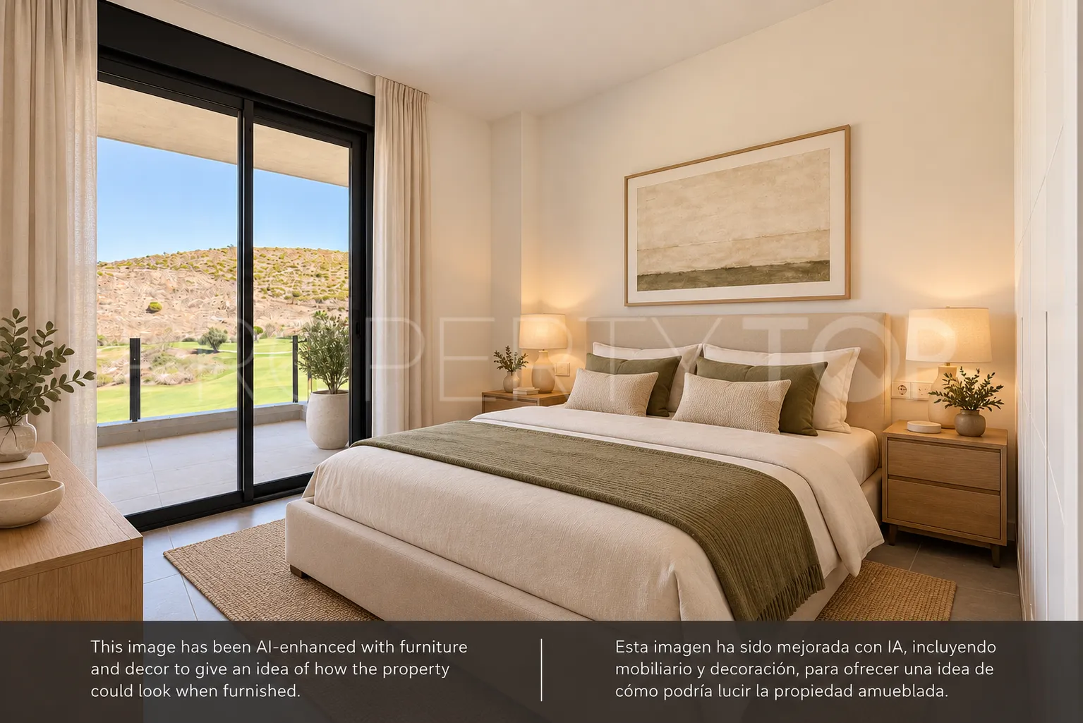 For sale apartment in Calanova Golf with 3 bedrooms