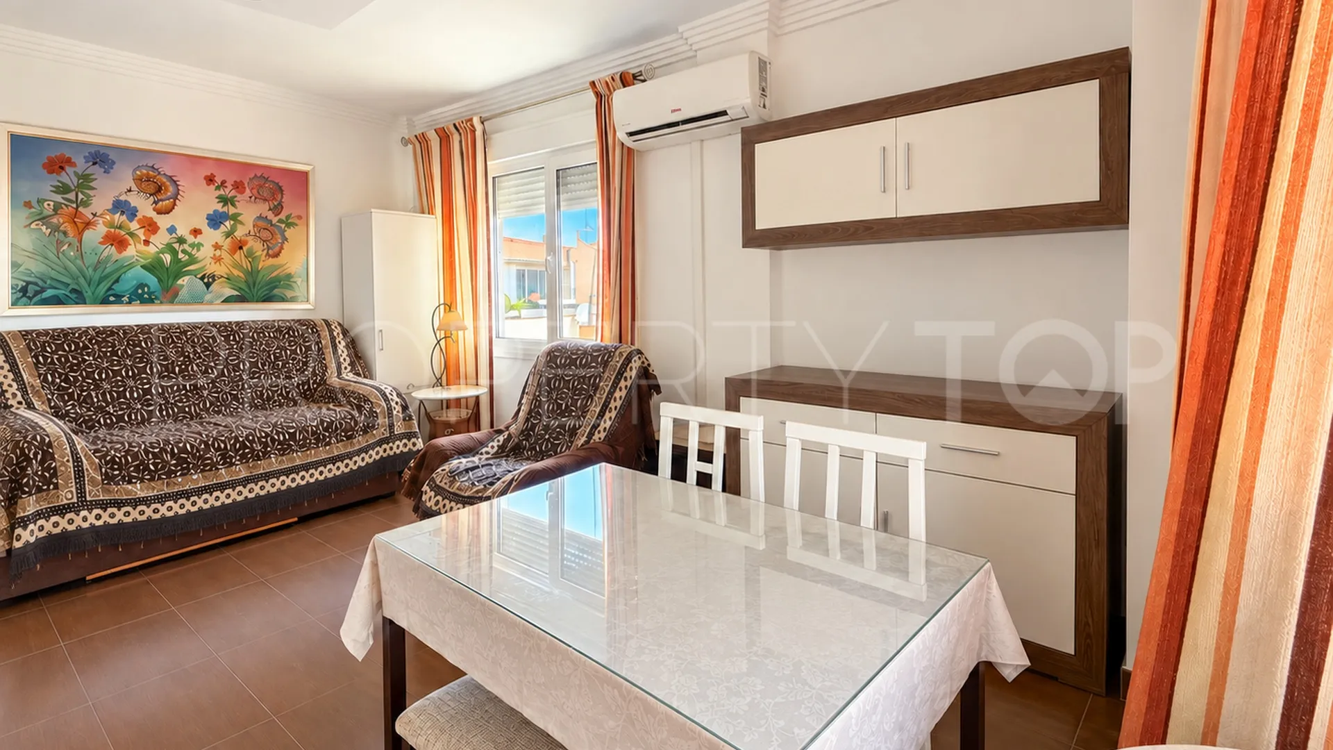 Apartamento a la venta con 1 dormitorio en Torremolinos Centro