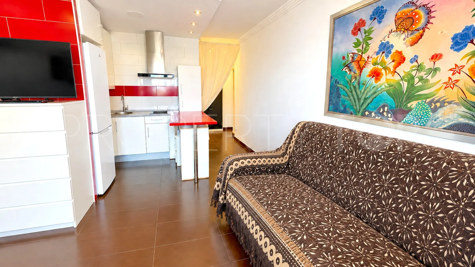Apartamento a la venta con 1 dormitorio en Torremolinos Centro