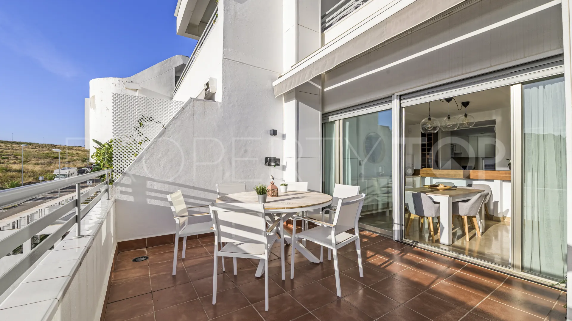 Cala de Mijas, Ático de 3 dormitorios en venta