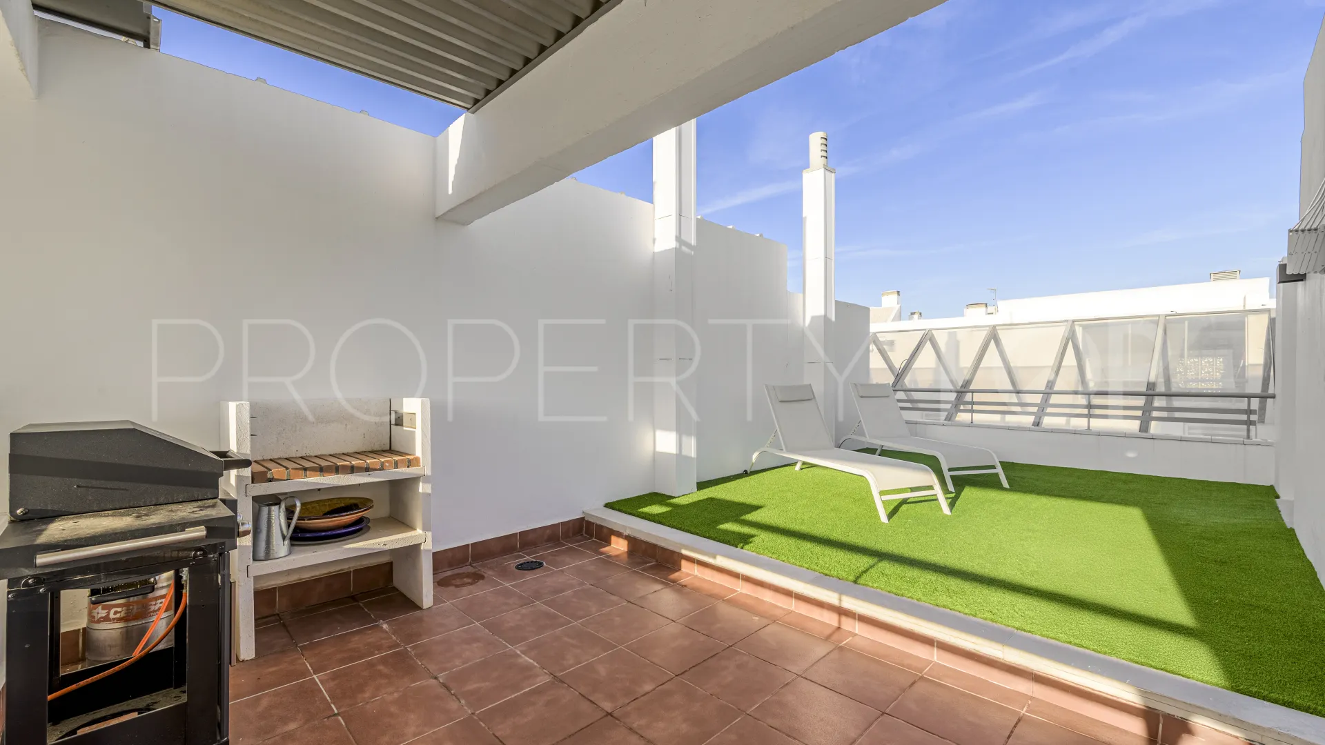 Cala de Mijas, Ático de 3 dormitorios en venta