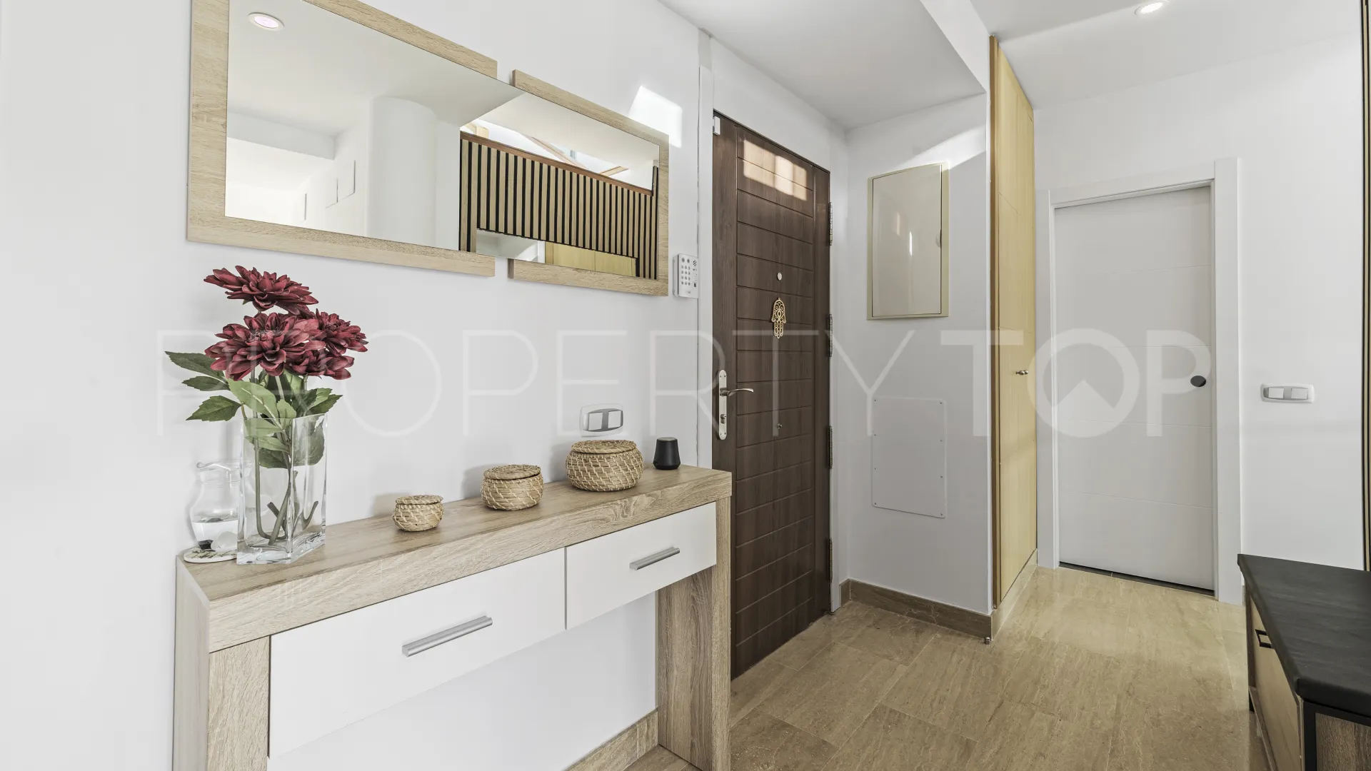 Cala de Mijas, Ático de 3 dormitorios en venta
