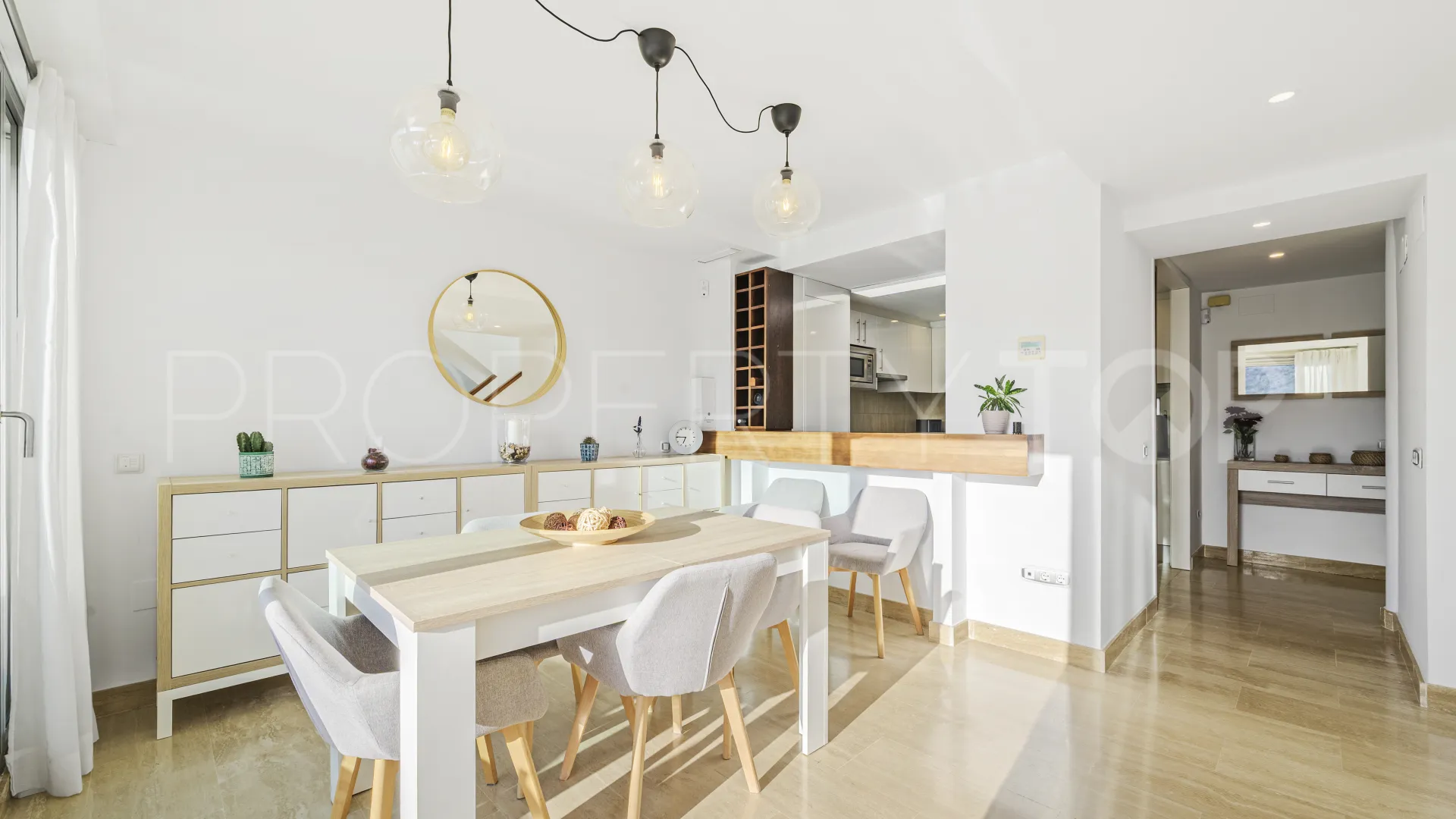 Cala de Mijas, Ático de 3 dormitorios en venta
