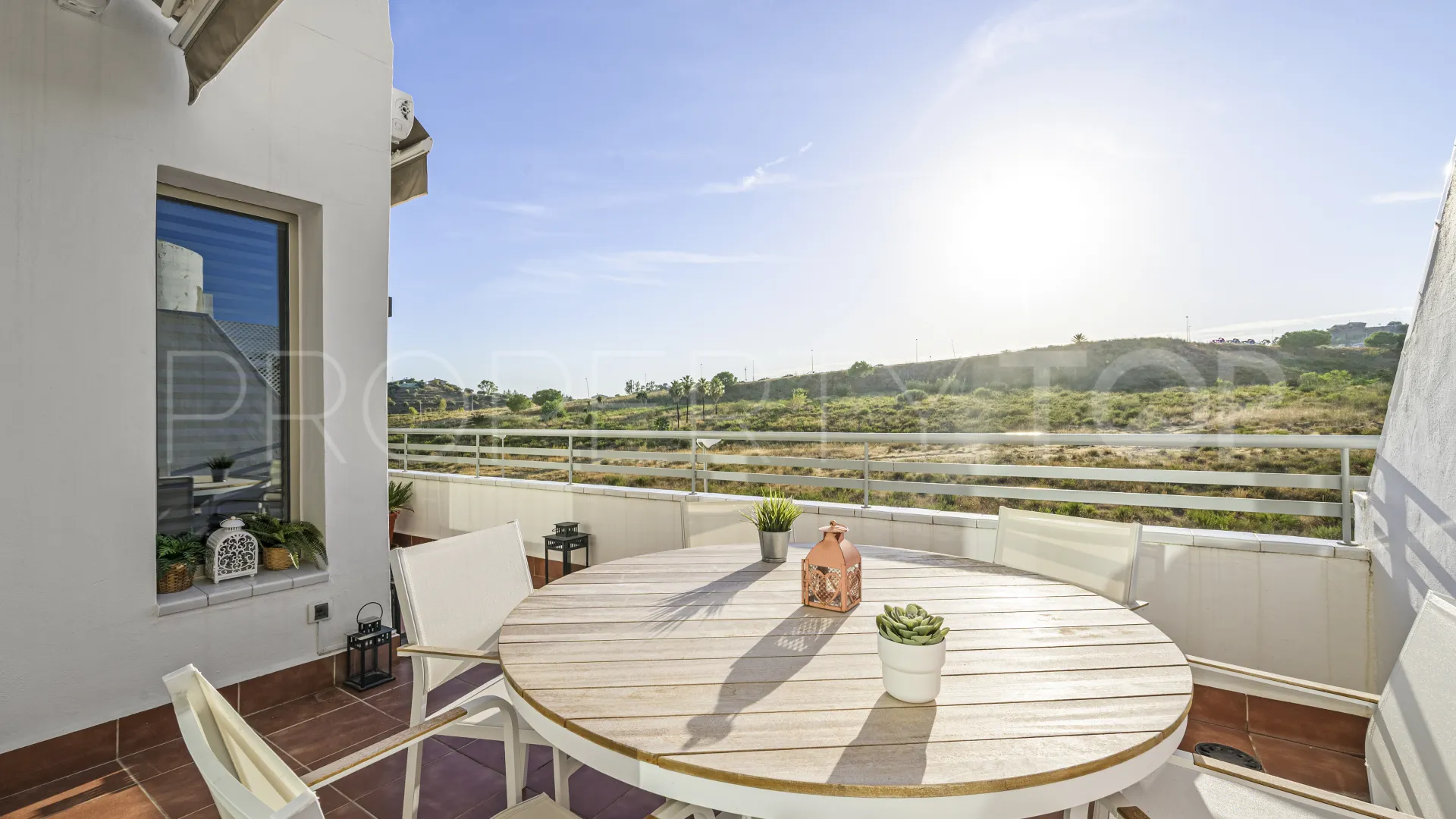 Cala de Mijas, Ático de 3 dormitorios en venta