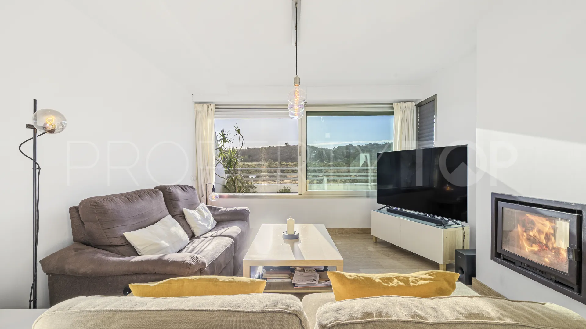 Cala de Mijas, Ático de 3 dormitorios en venta